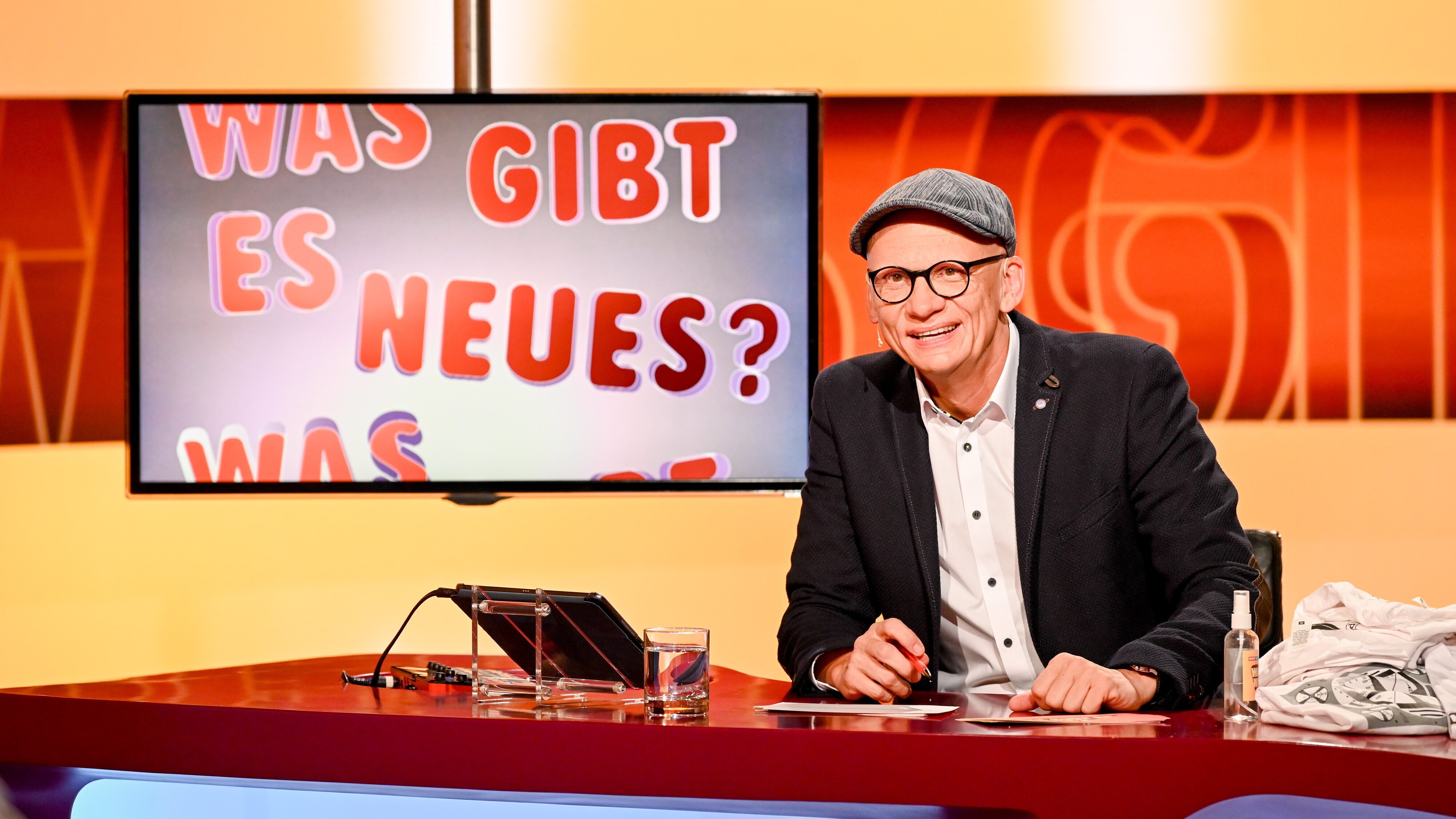 Was gibt es Neues?