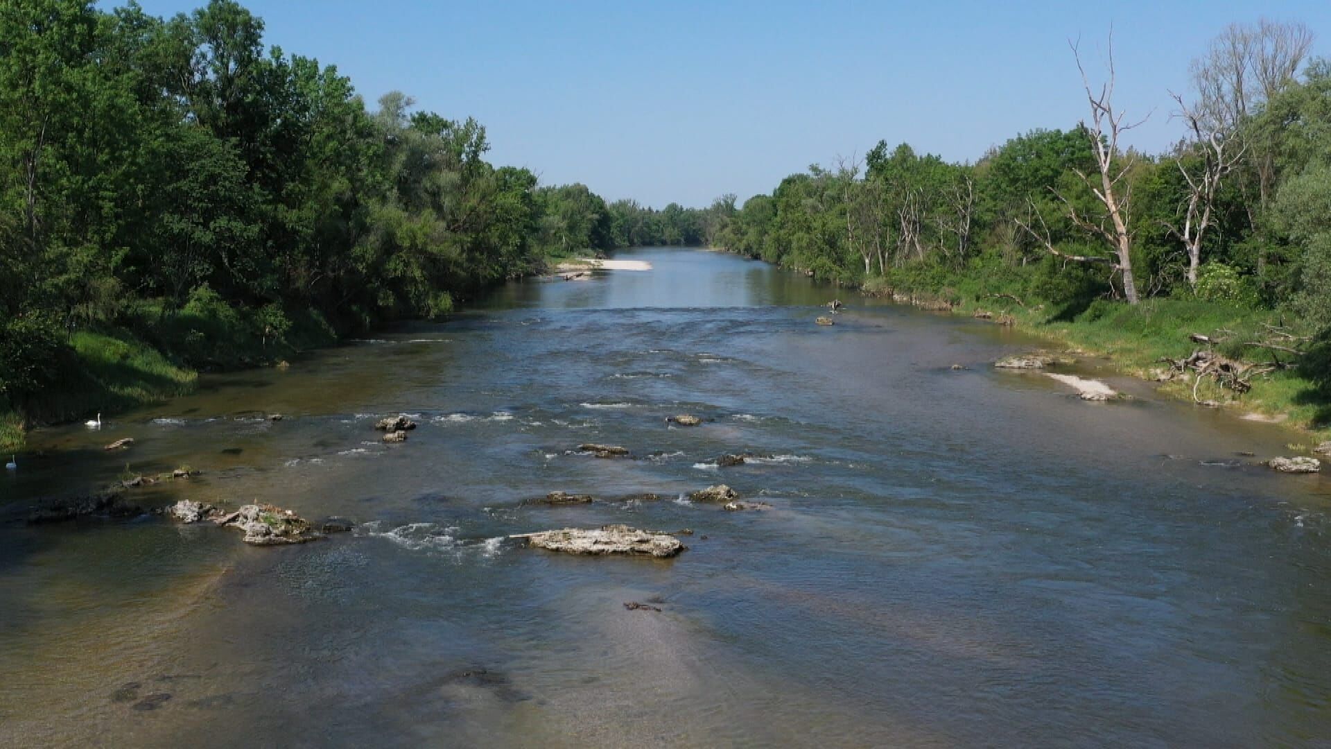 Versteckte Paradiese – Die Isar bei Landshut