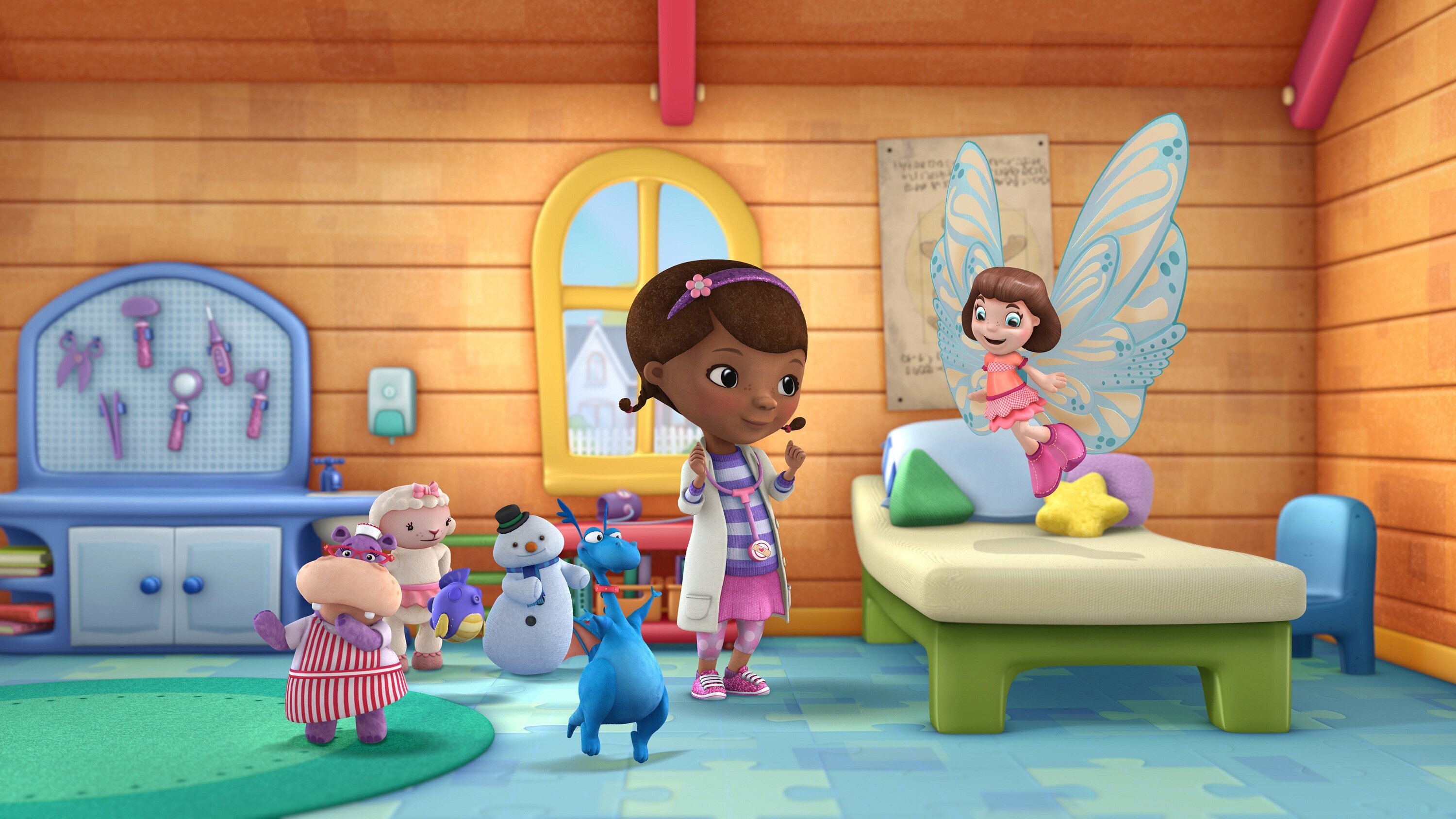 Doc McStuffins, Spielzeugärztin