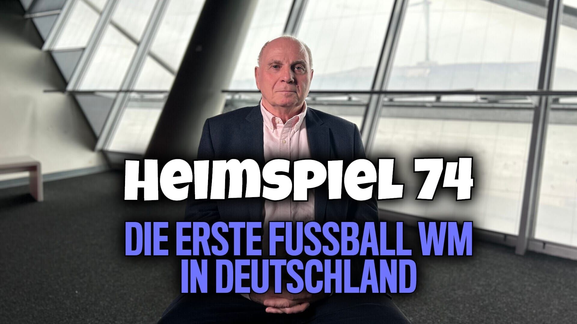 Heimspiel 74 – Die erste Fußball WM in Deutschland