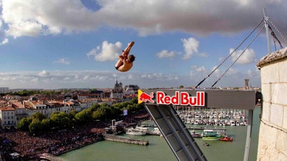 Klippenspringen: Red Bull Cliff Diving World Series