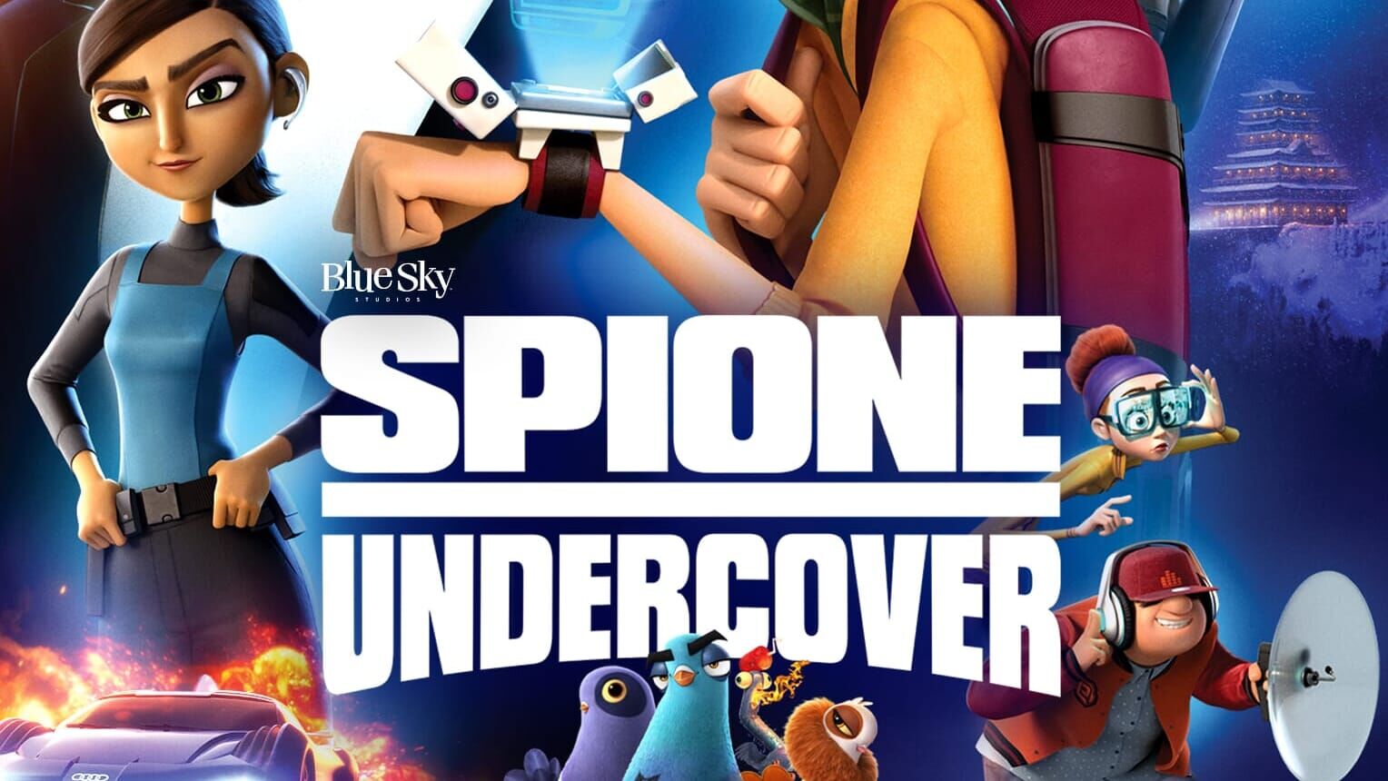 Spione Undercover – Eine wilde Verwandlung