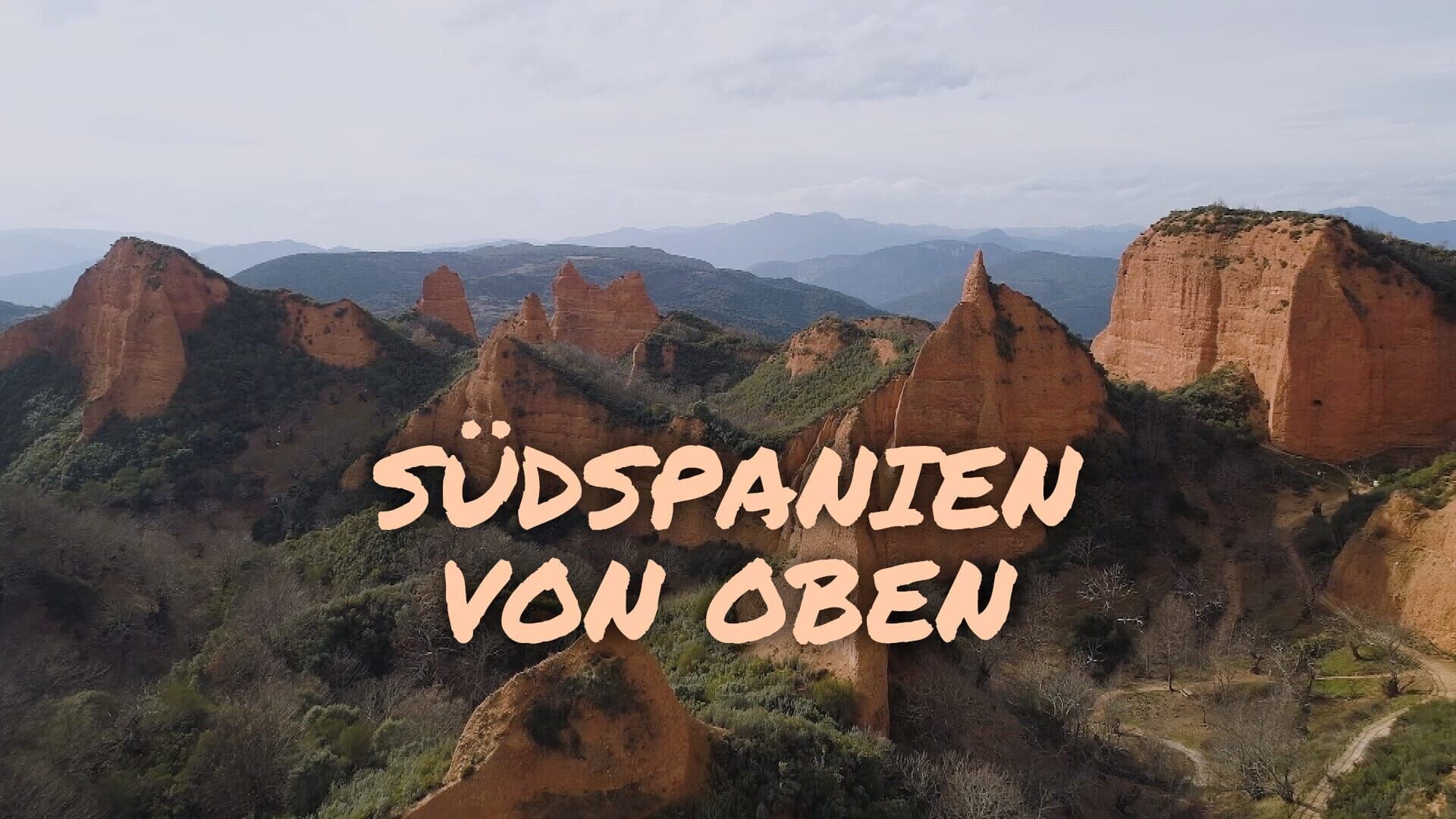 Südspanien von oben