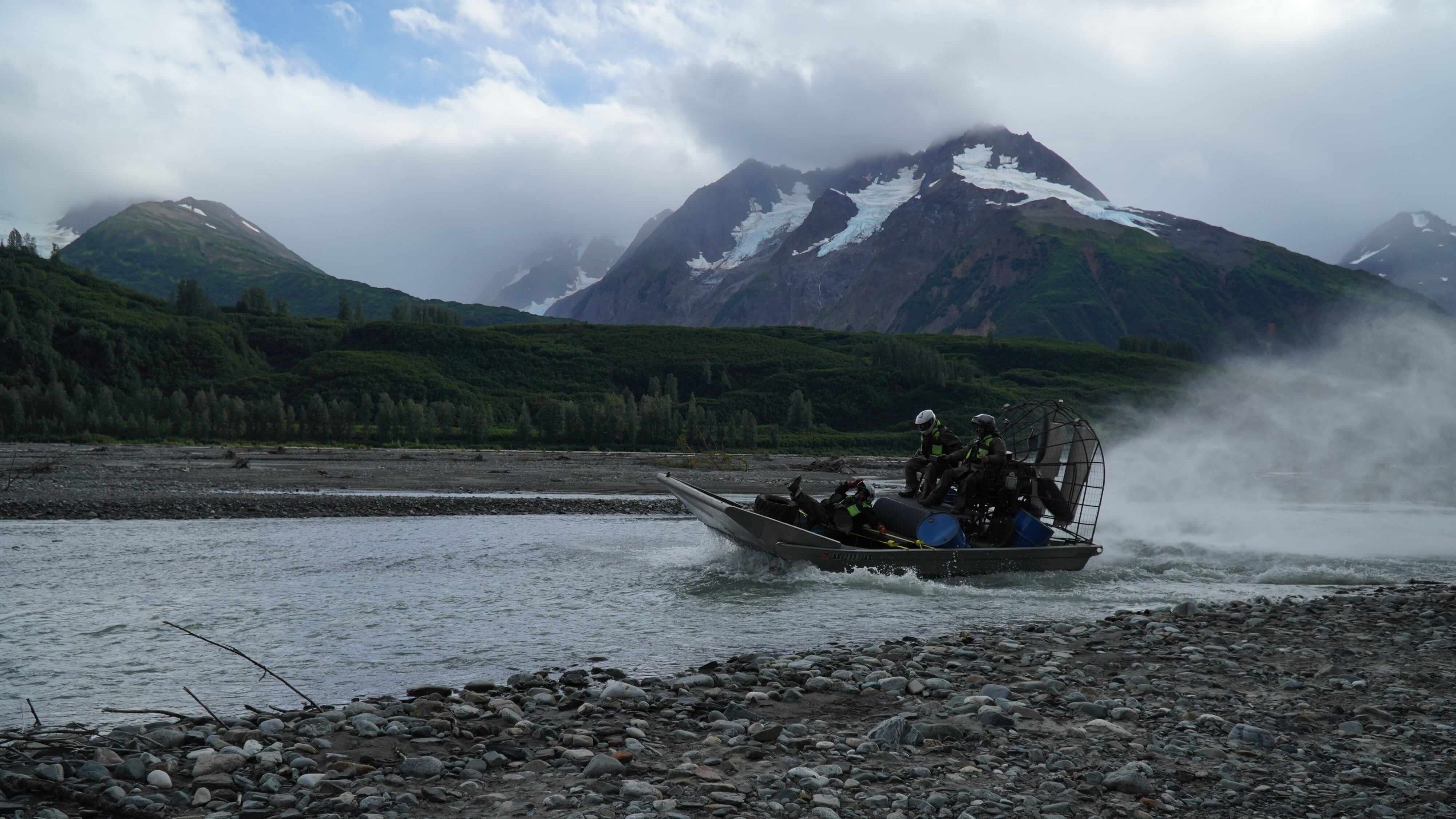 Goldrausch: White Water Alaska