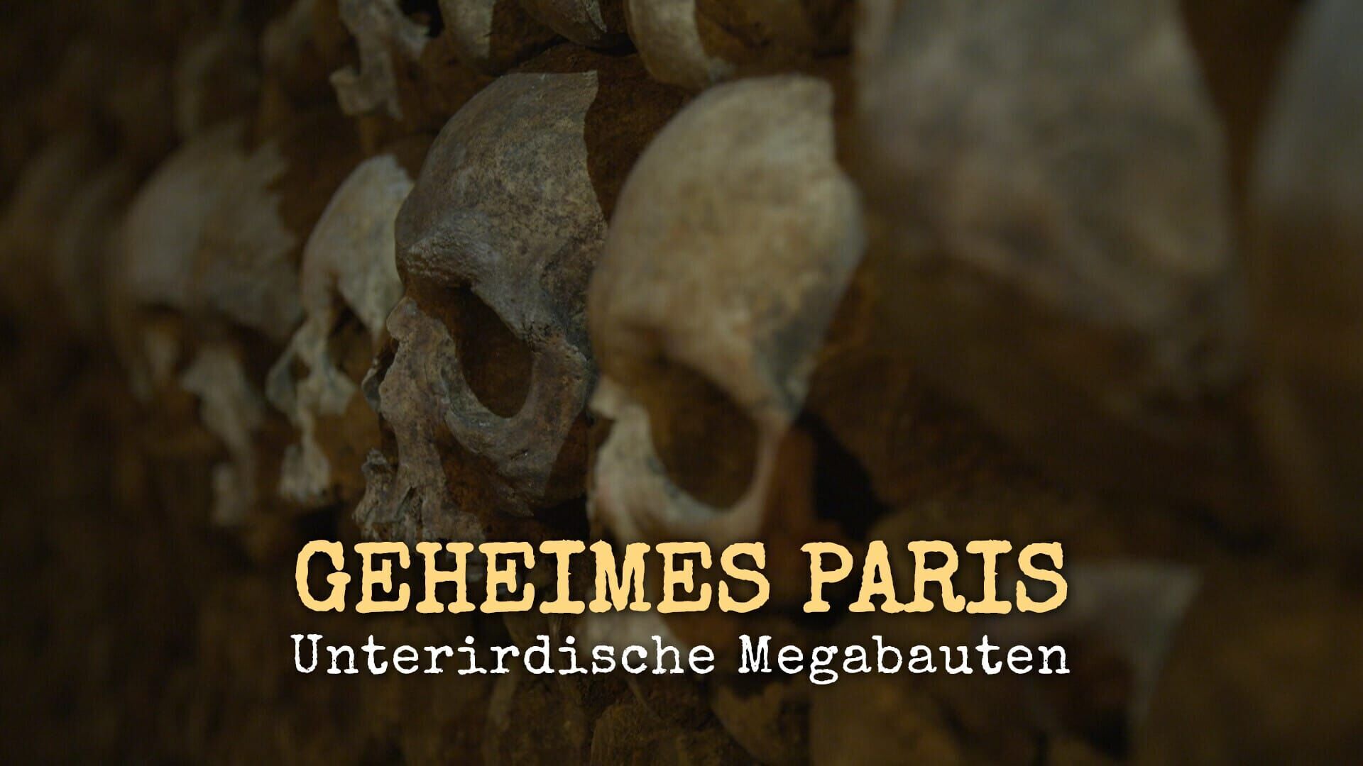 Geheimes Paris – Unterirdische Megabauten