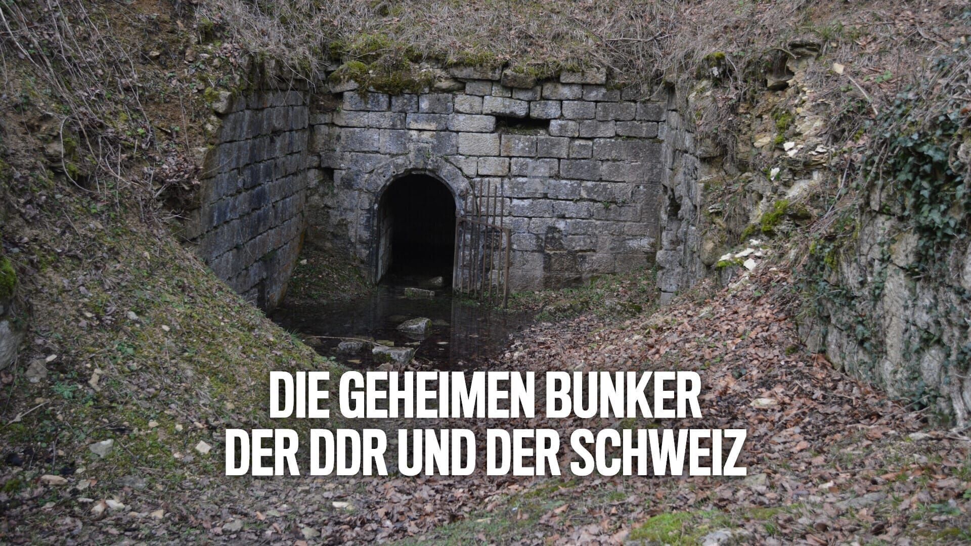 Die geheimen Bunker der DDR und der Schweiz