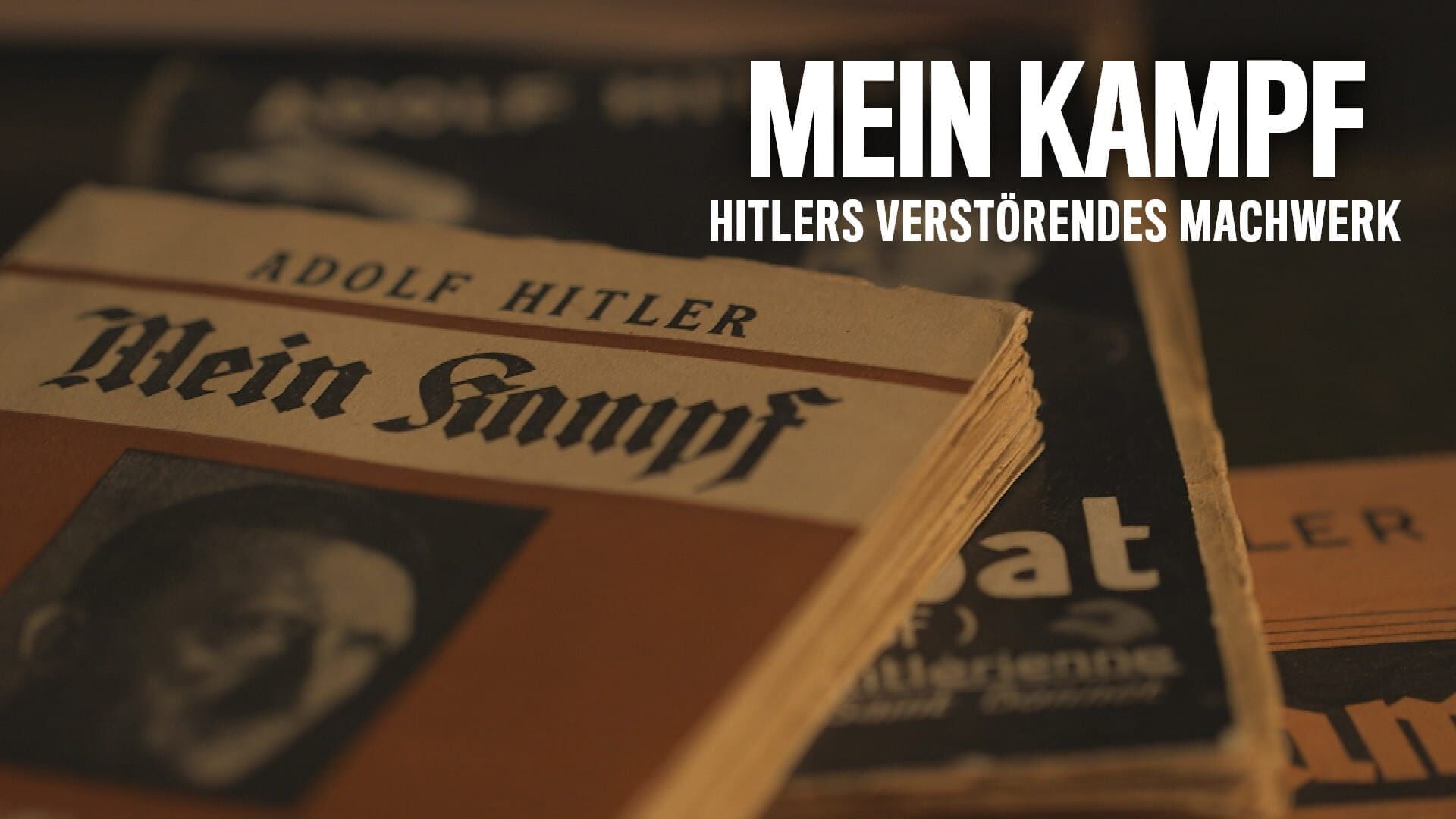 "Mein Kampf" – das gefährliche Buch