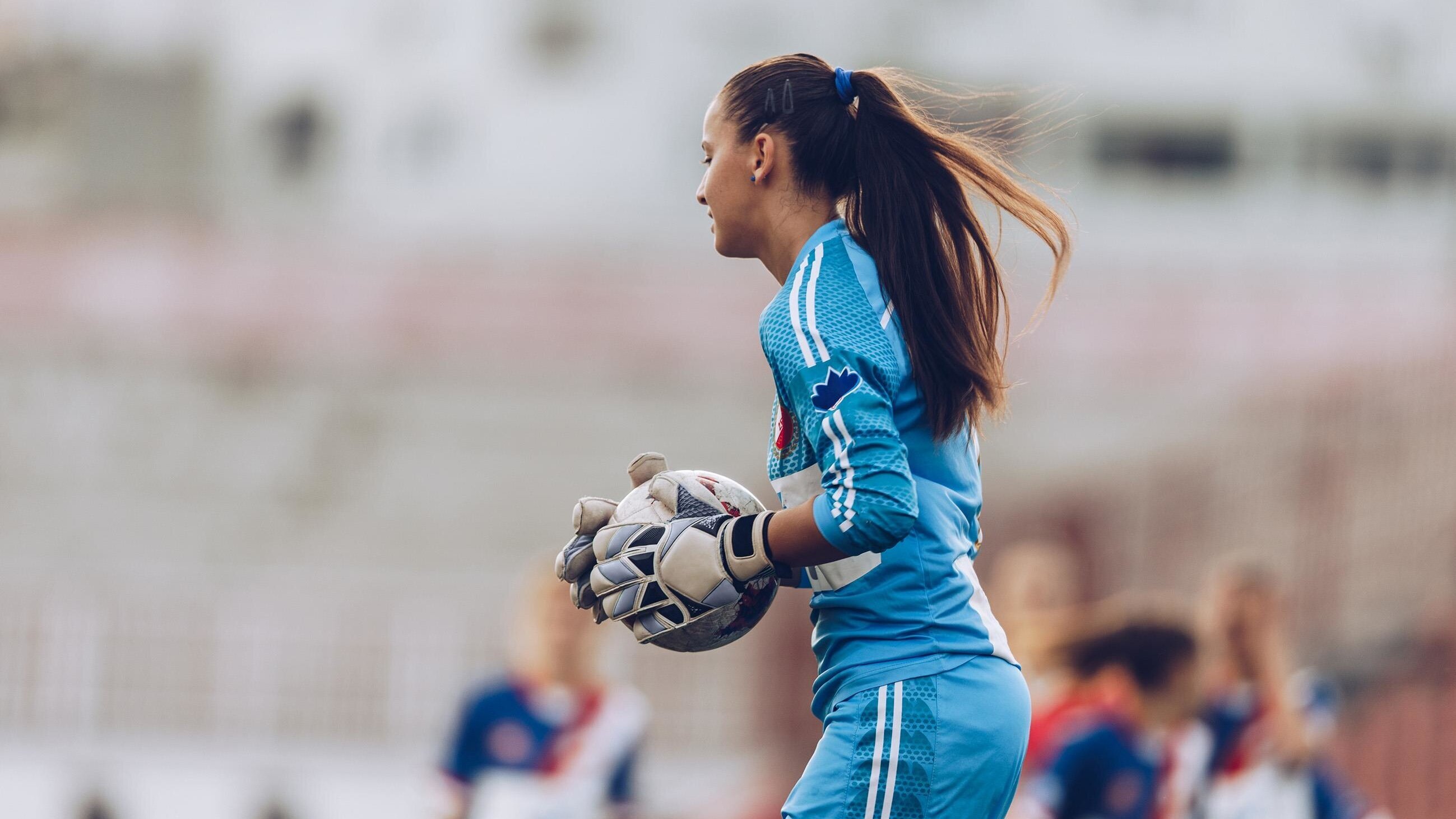 UEFA Women's Champions League / Viertelfinale Rückspiel: Olympique Lyon – FC Bayern München