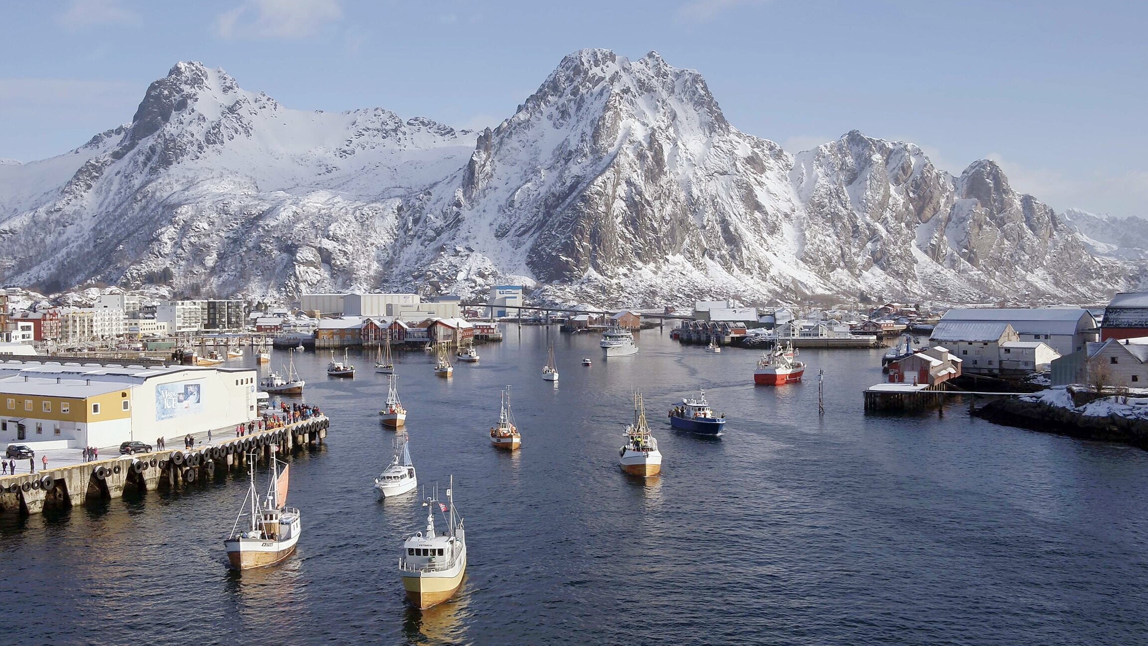 Ein Jahr auf den Lofoten