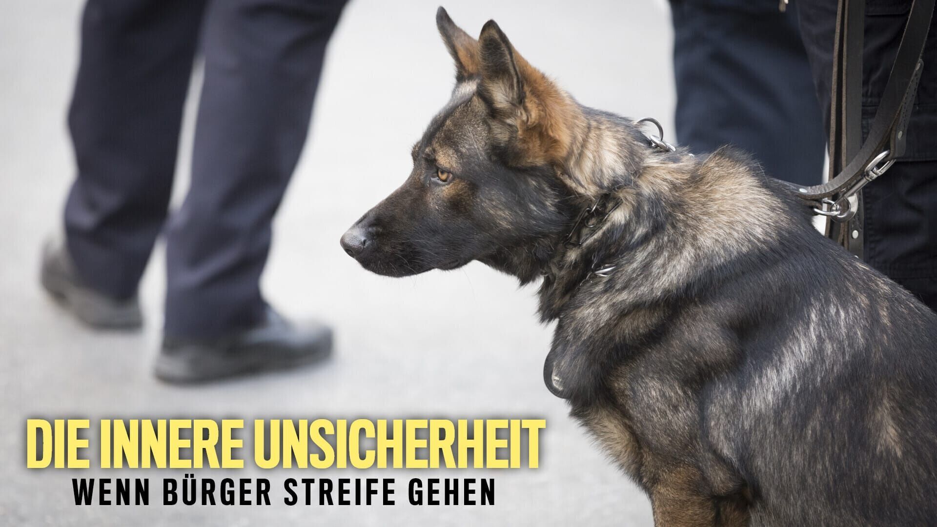 Die innere Unsicherheit – Wenn Bürger Streife gehen