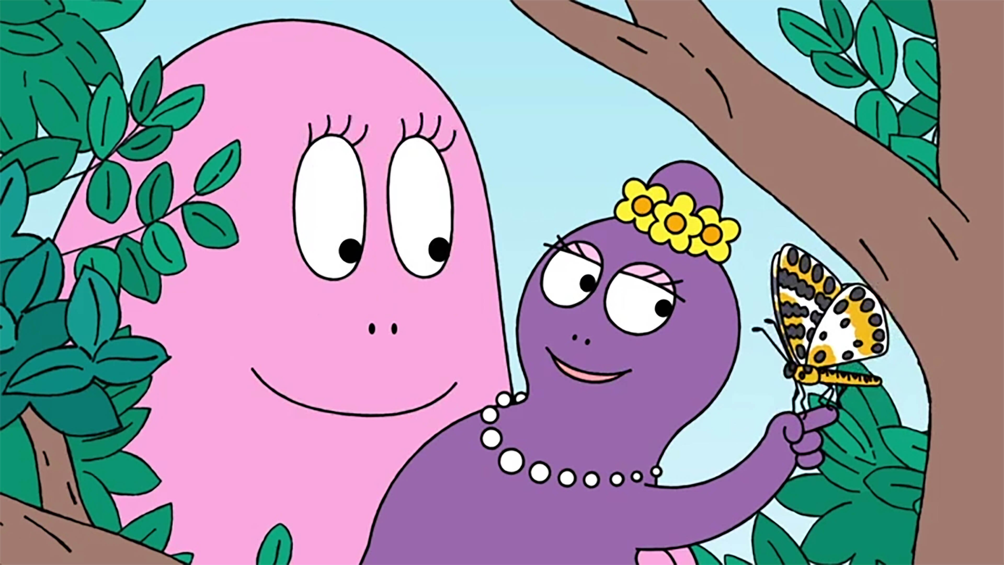 Barbapapa und Familie