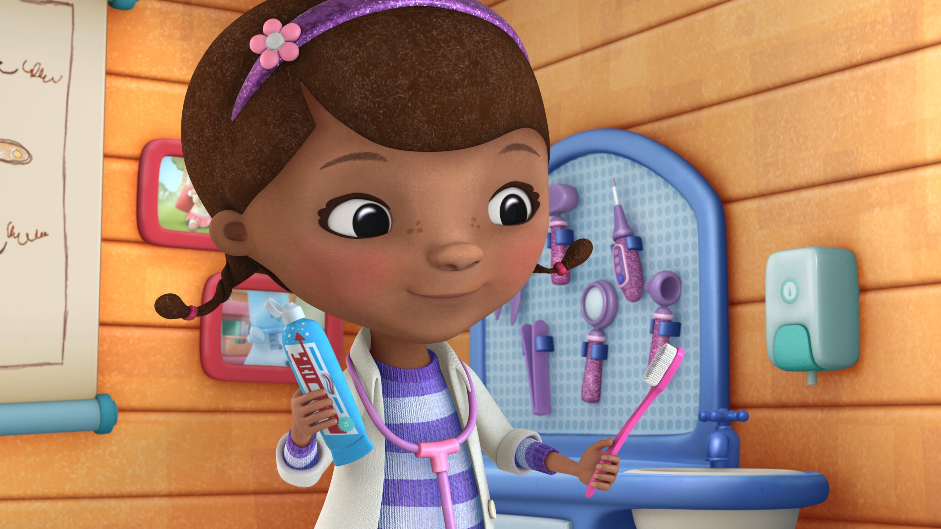 Doc McStuffins, Spielzeugärztin