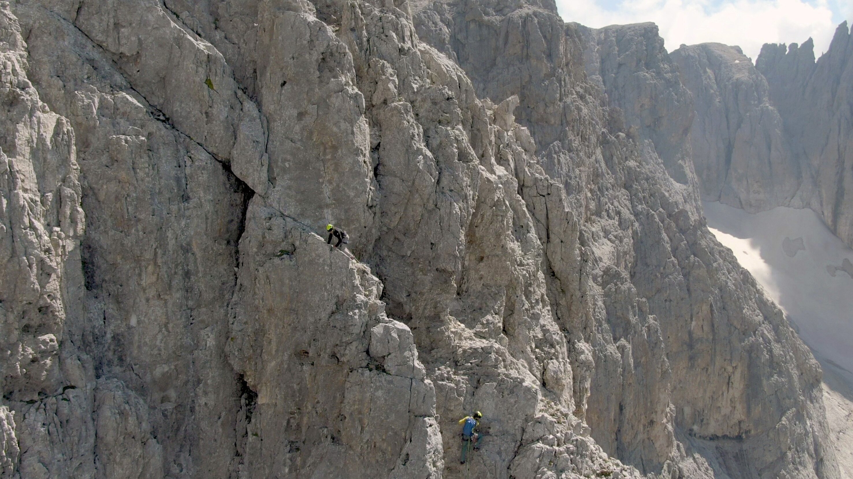 Dolomiten: Die Bergführer von San Martino