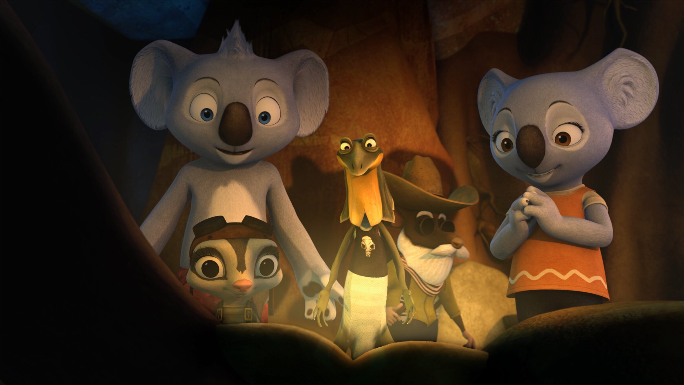 Die unglaublichen Abenteuer von Blinky Bill