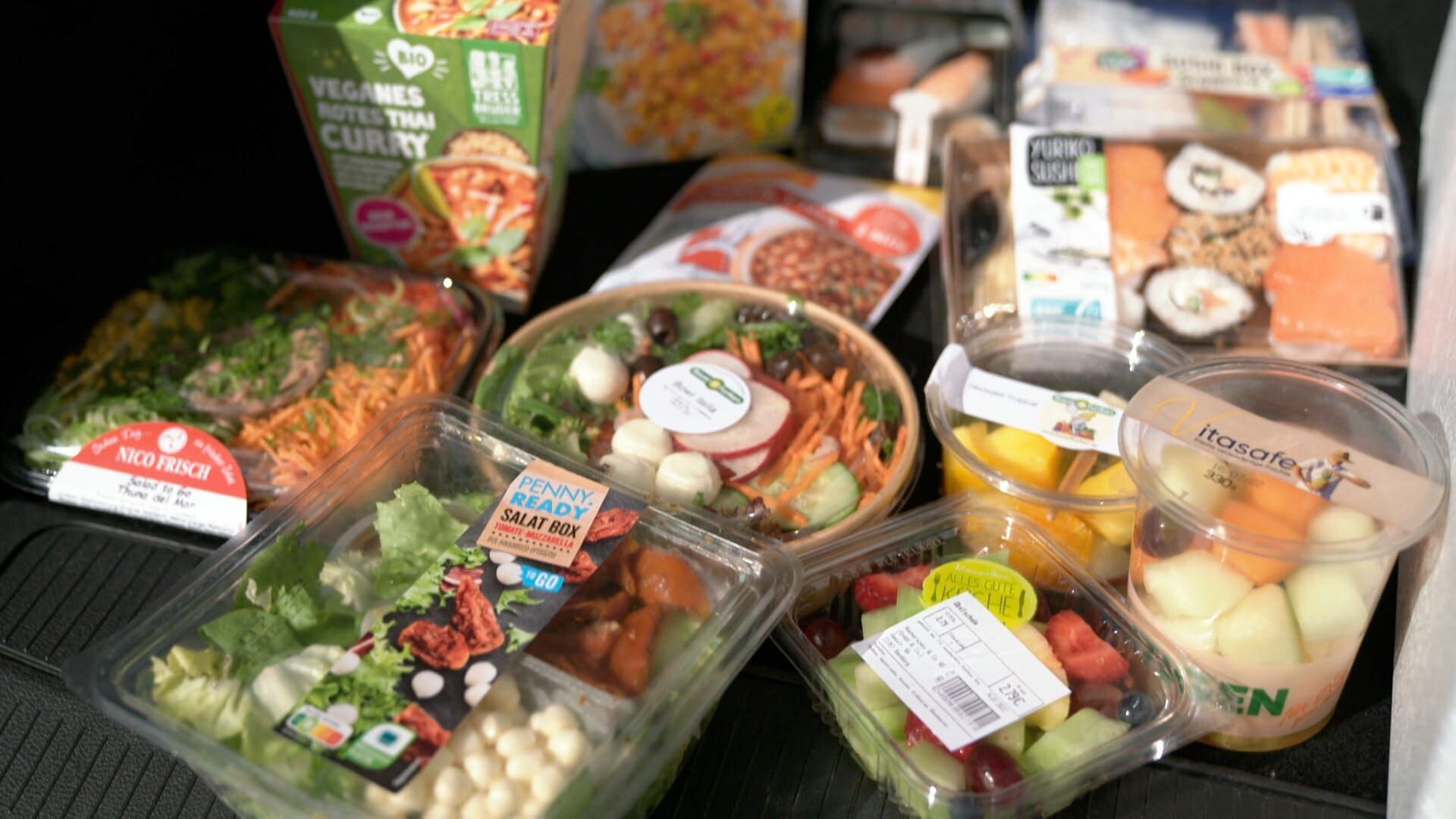 Die Tricks mit Essen to go