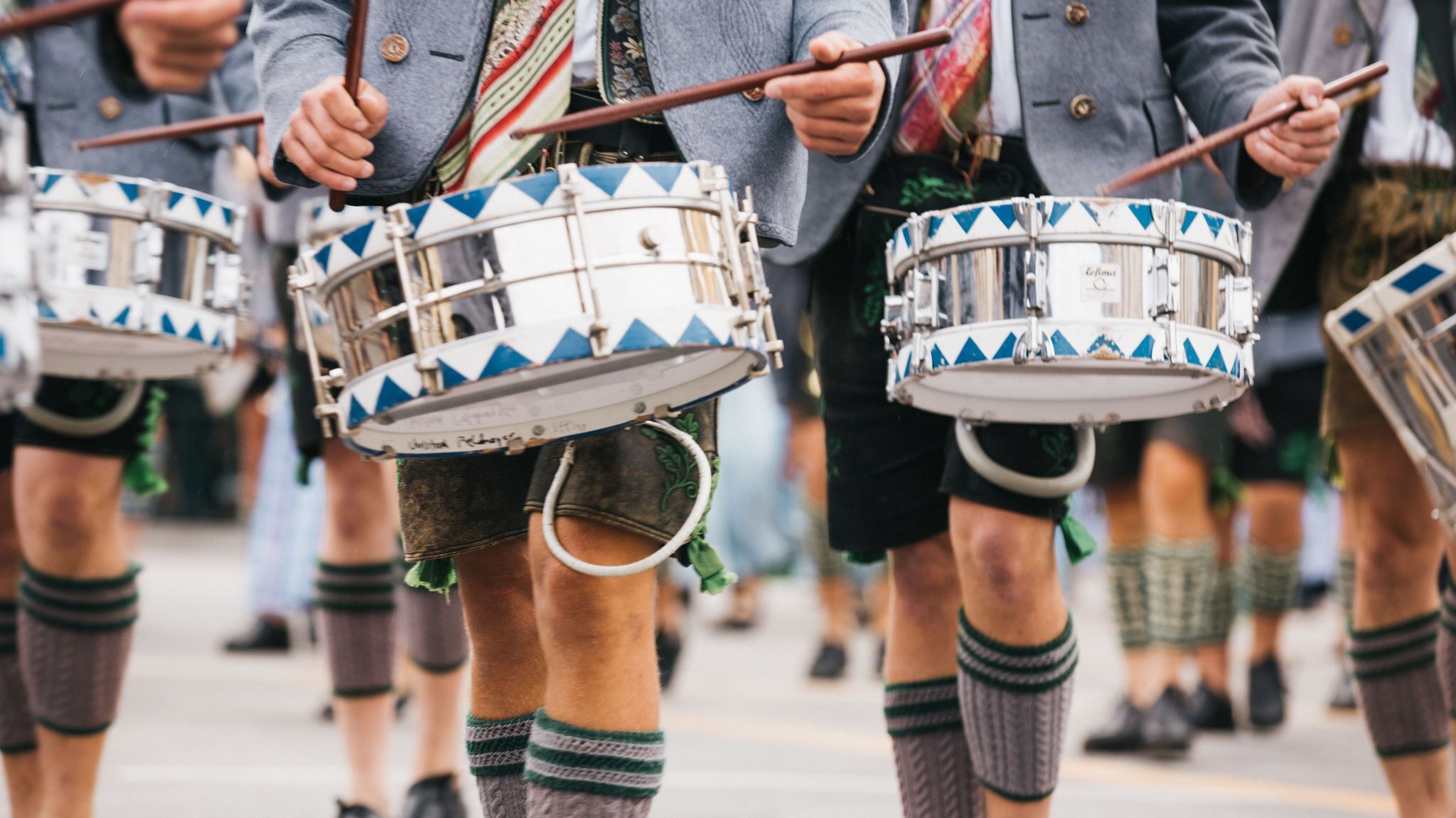 Oktoberfest Trachten- und Schützenzug 2024