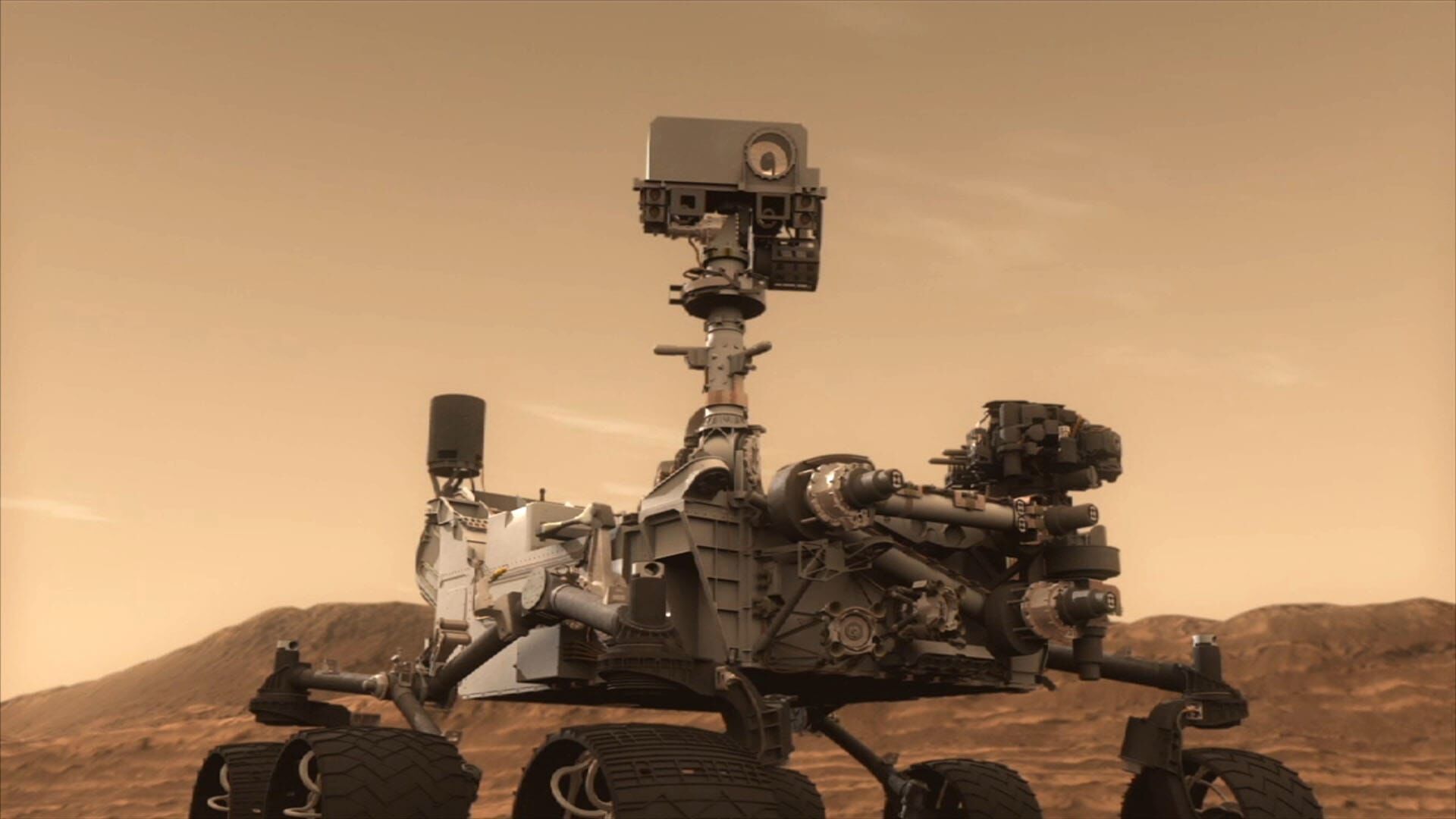 Die geheimen Akten der NASA: Das Wesen vom Mars