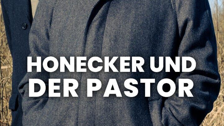 Honecker und der Pastor