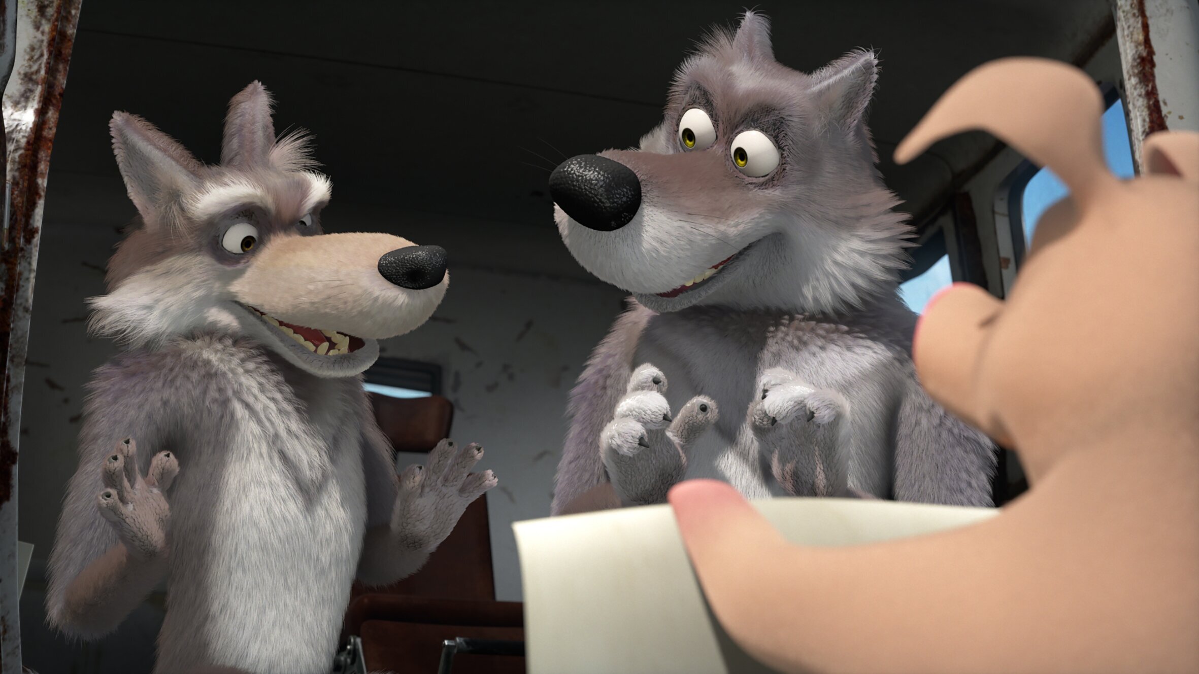 Mascha und der Bär