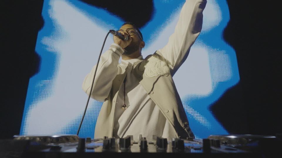 DJ Sebb and Friends au Sakifo Musik Festival