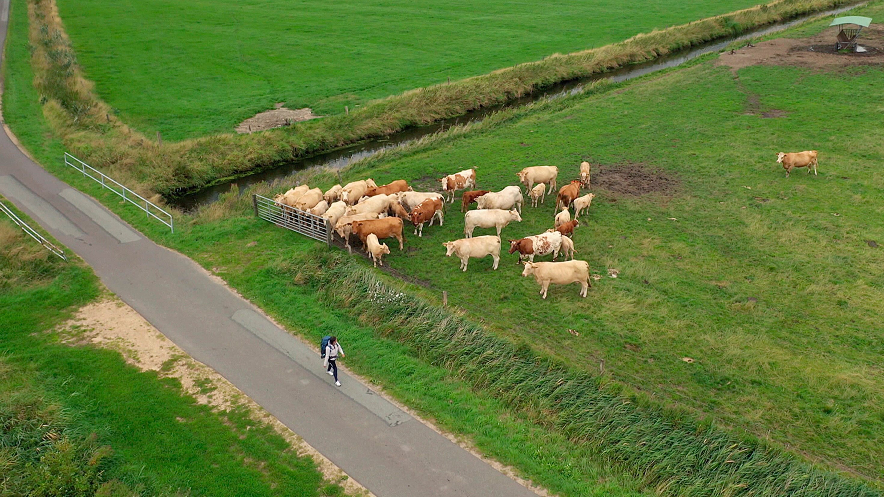 Unterwegs auf der Luftlinie