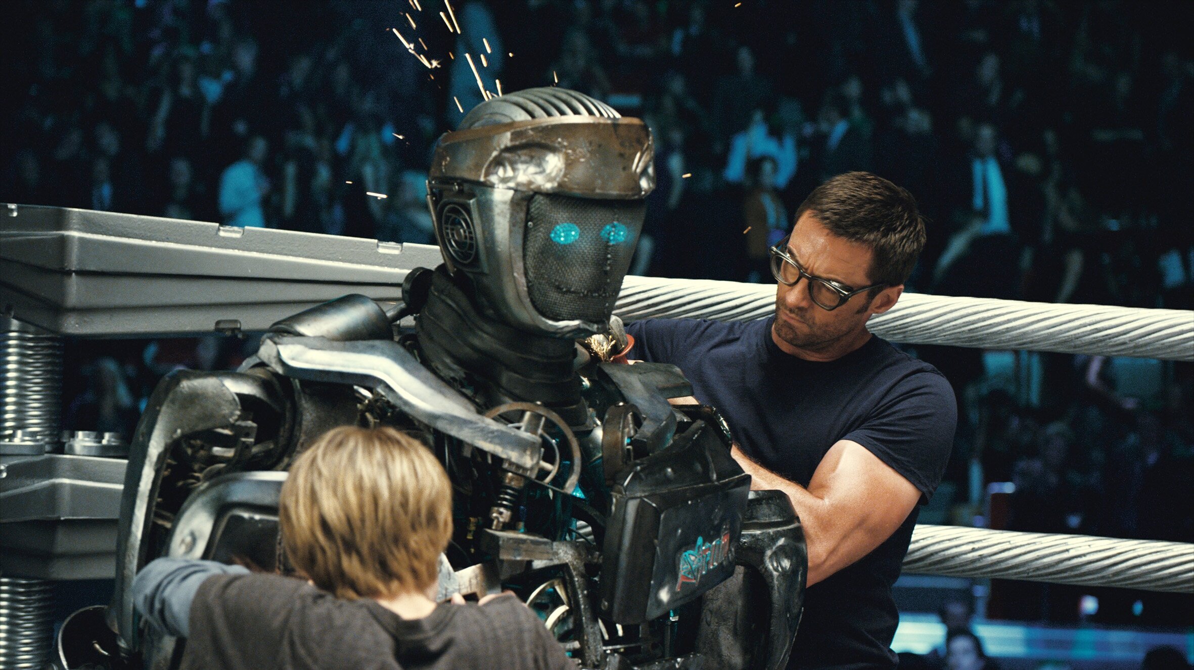 Real Steel – Stahlharte Gegner