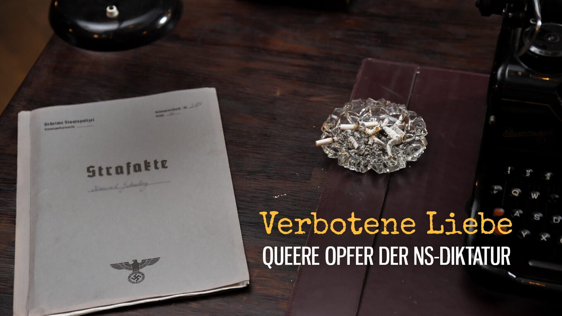 Verbotene Liebe – Queere Opfer der NS-Diktatur