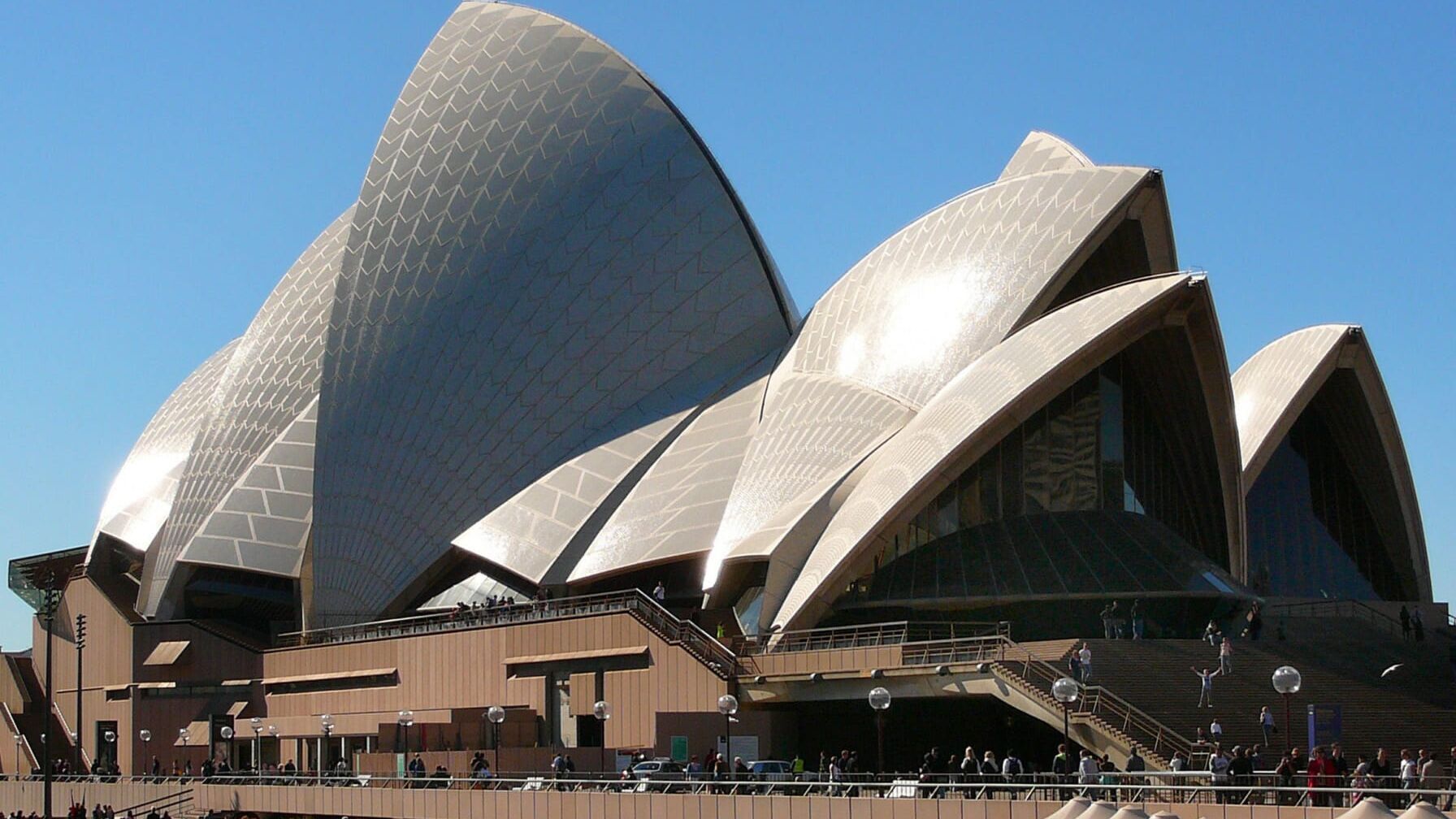 Das Opernhaus von Sydney