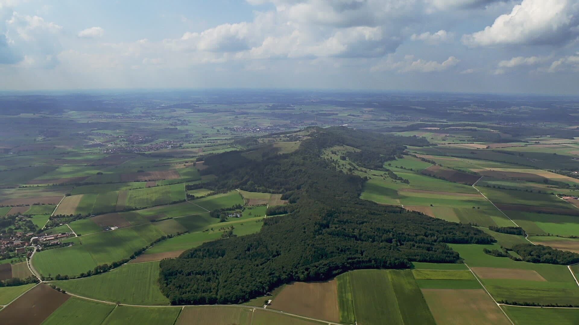 7 Gipfel Bayerns: Der Hesselberg