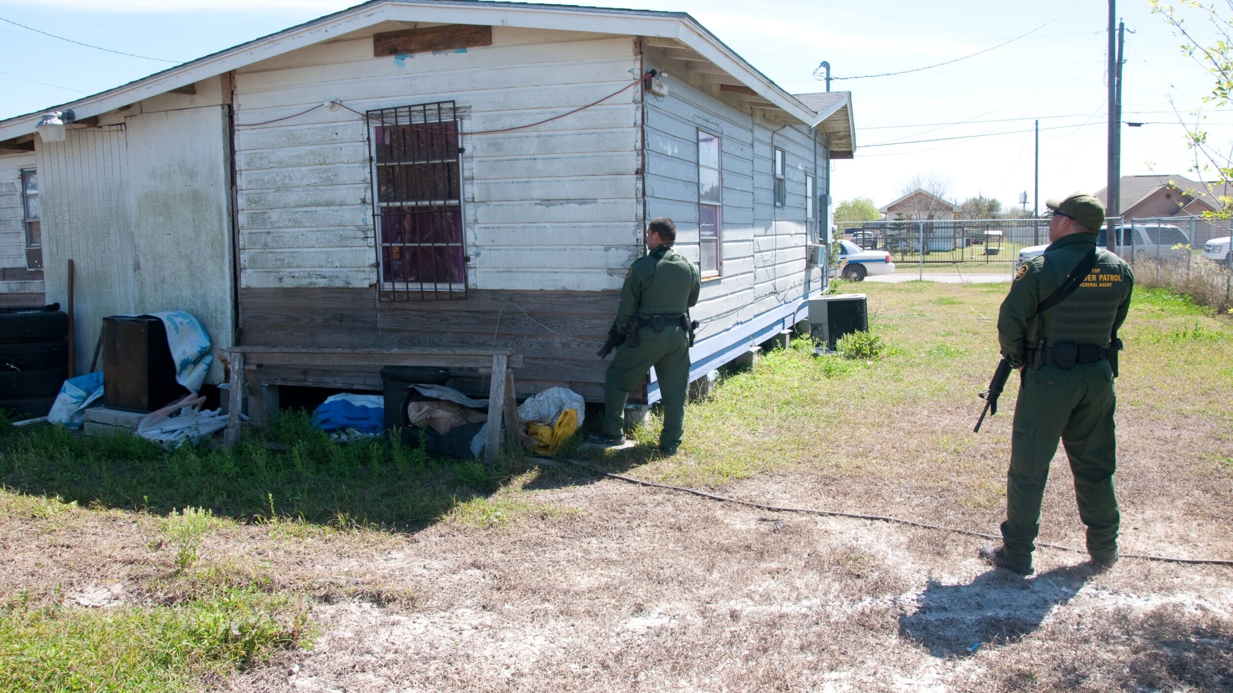 Border Wars: Amerikas heiße Grenze