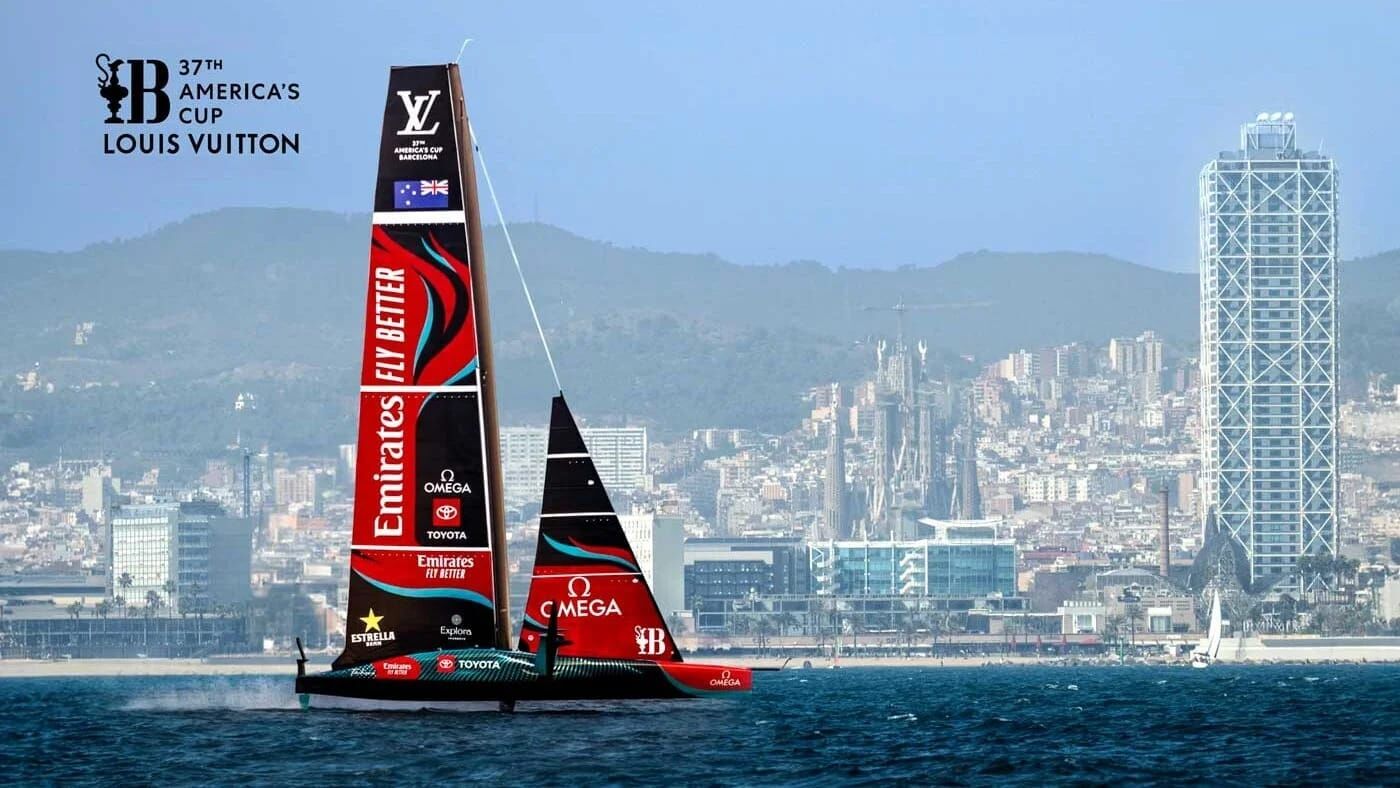 Louis Vuitton 37th America's Cup