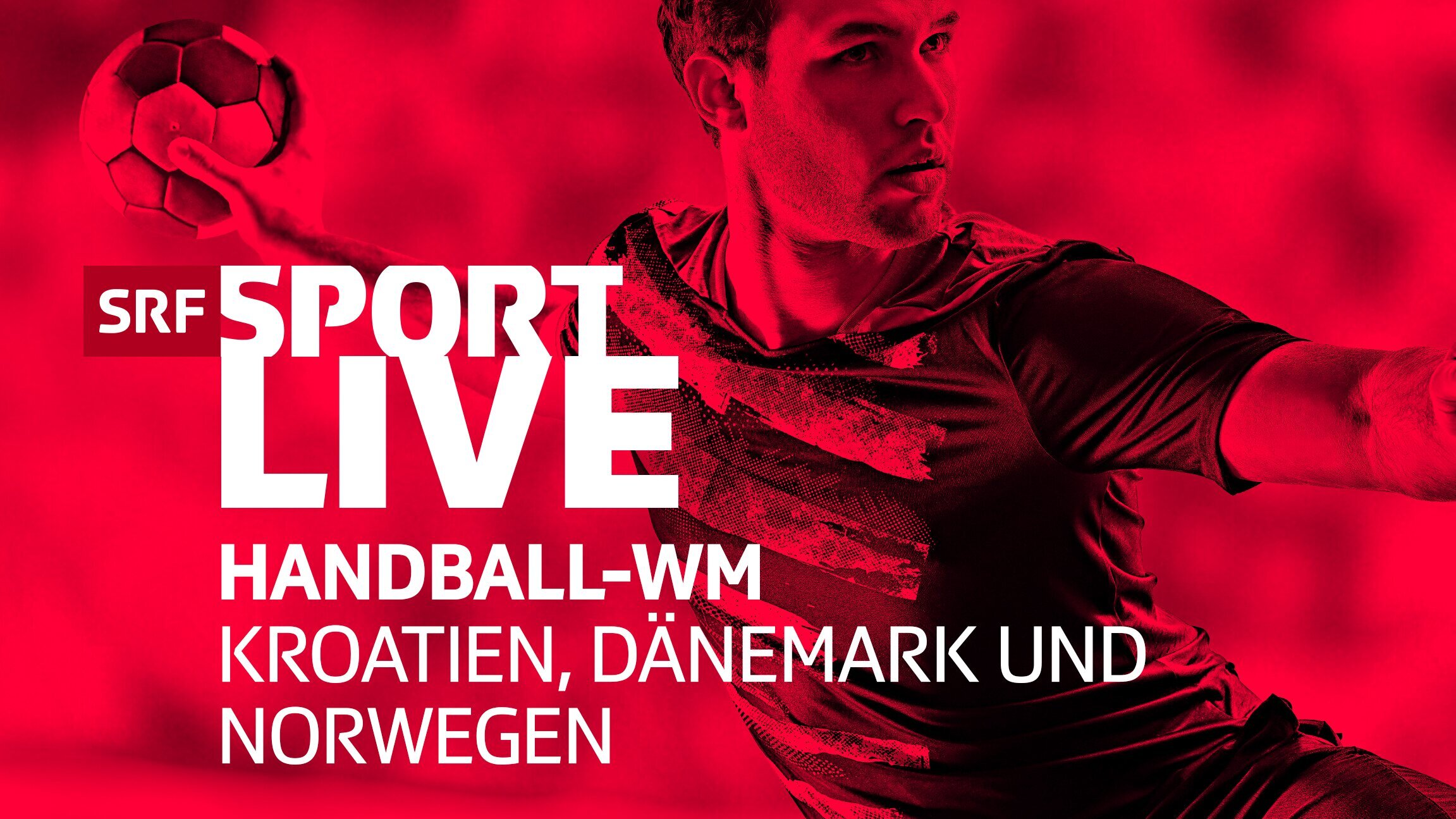 Handball – WM Männer Hauptrunde, Schweiz – Italien