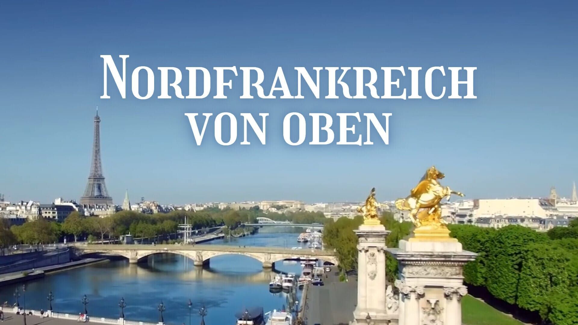 Nordfrankreich von oben