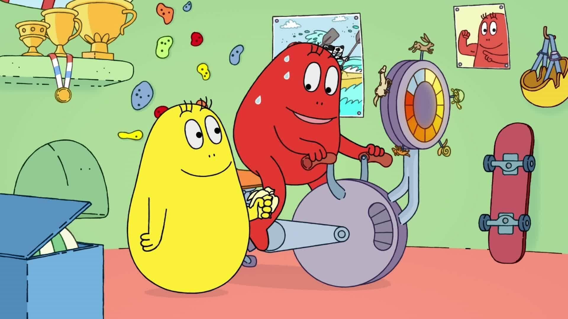 Barbapapa und Familie