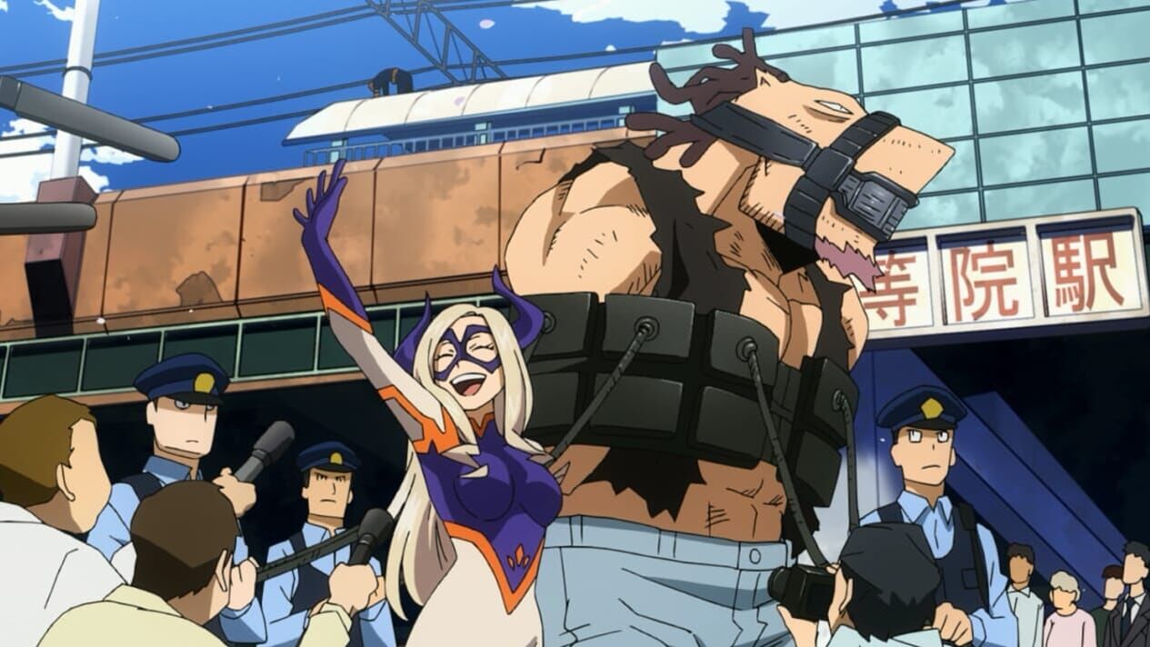 My Hero Academia