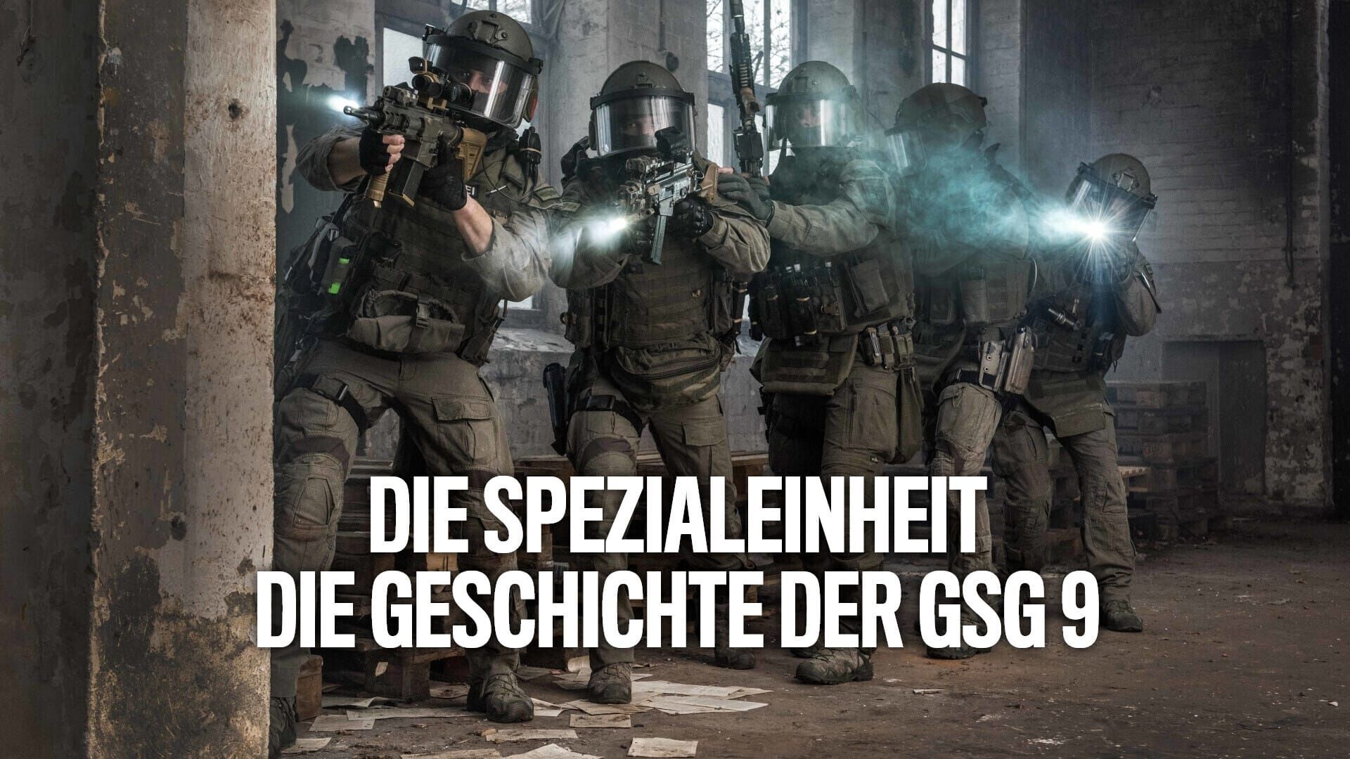 Die Spezialeinheit – Die Geschichte der GSG 9