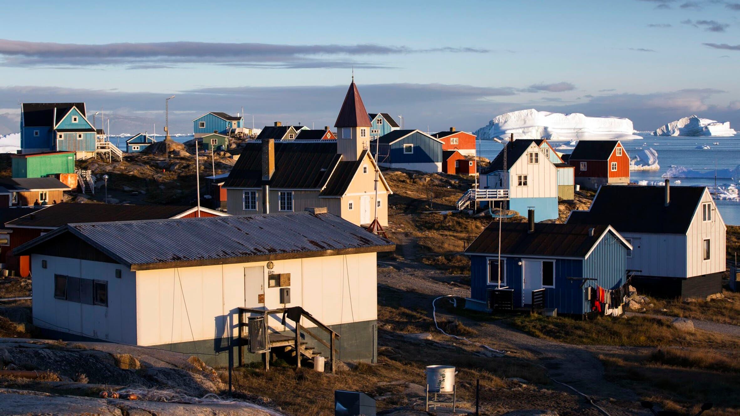 Grønlandske Boligdrømme