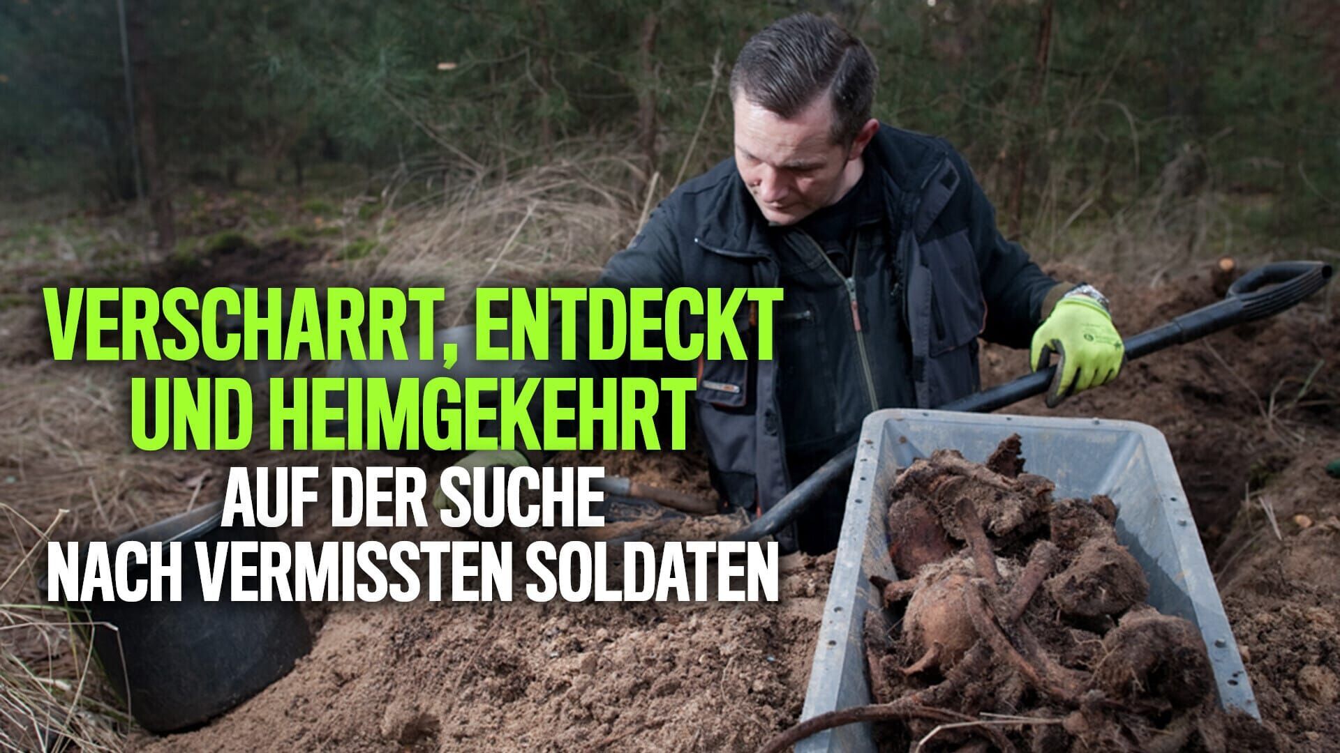 Verscharrt, entdeckt und heimgekehrt