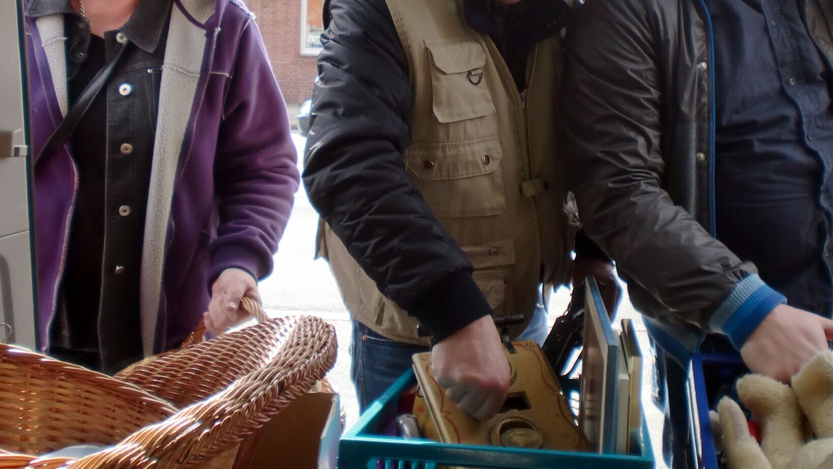 Der Trödeltrupp – Das Geld liegt im Keller