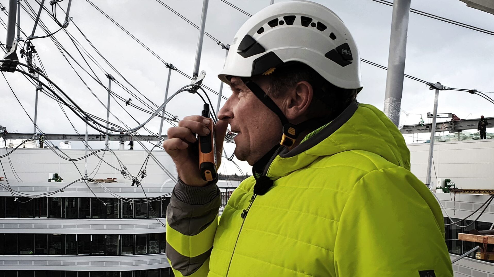 Helden der Baustelle