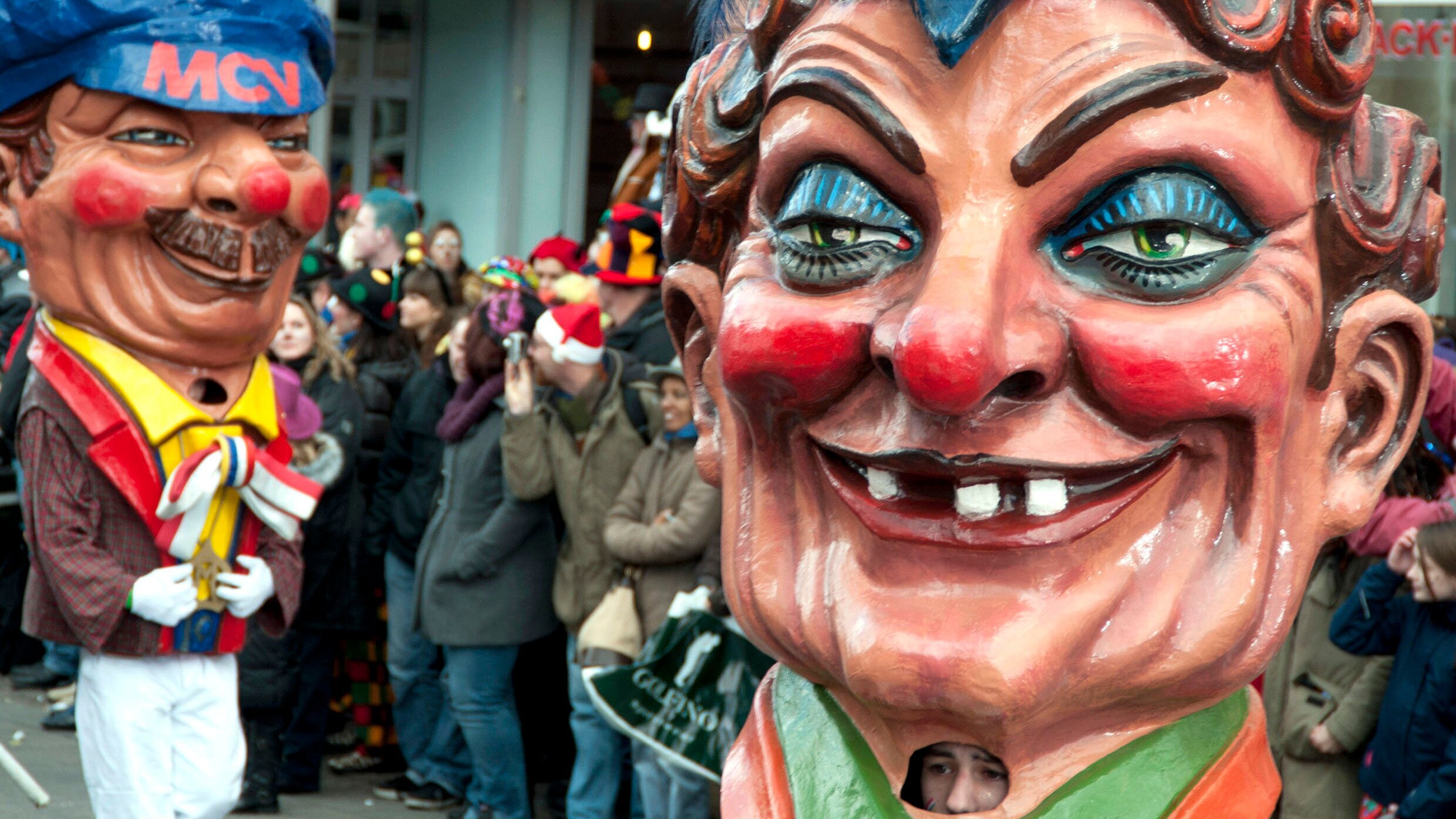 Das Schönste vom Mainzer Rosenmontagszug