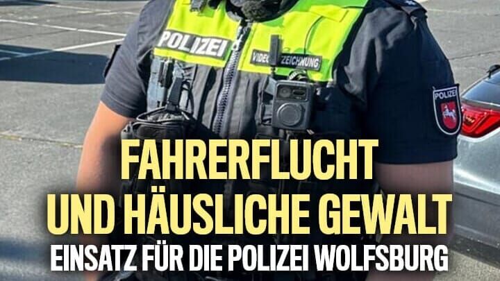 Fahrerflucht und häusliche Gewalt