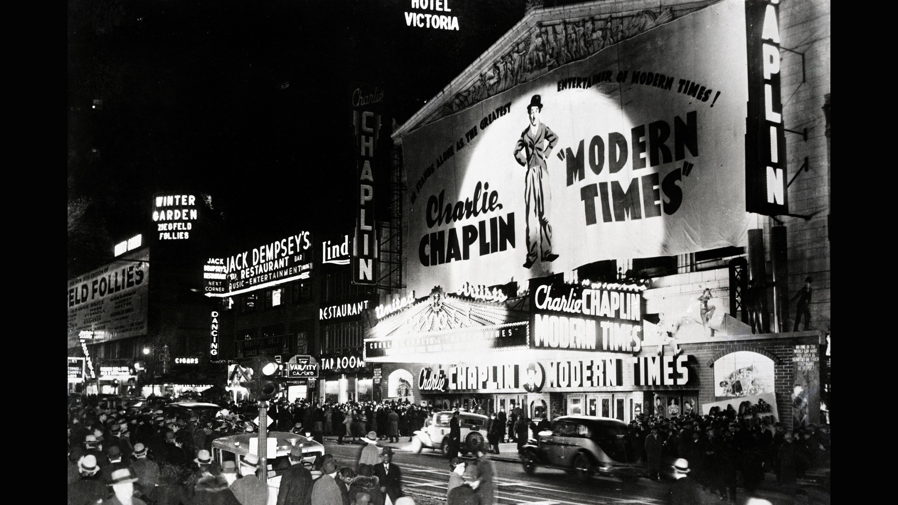 Chaplins "Moderne Zeiten"