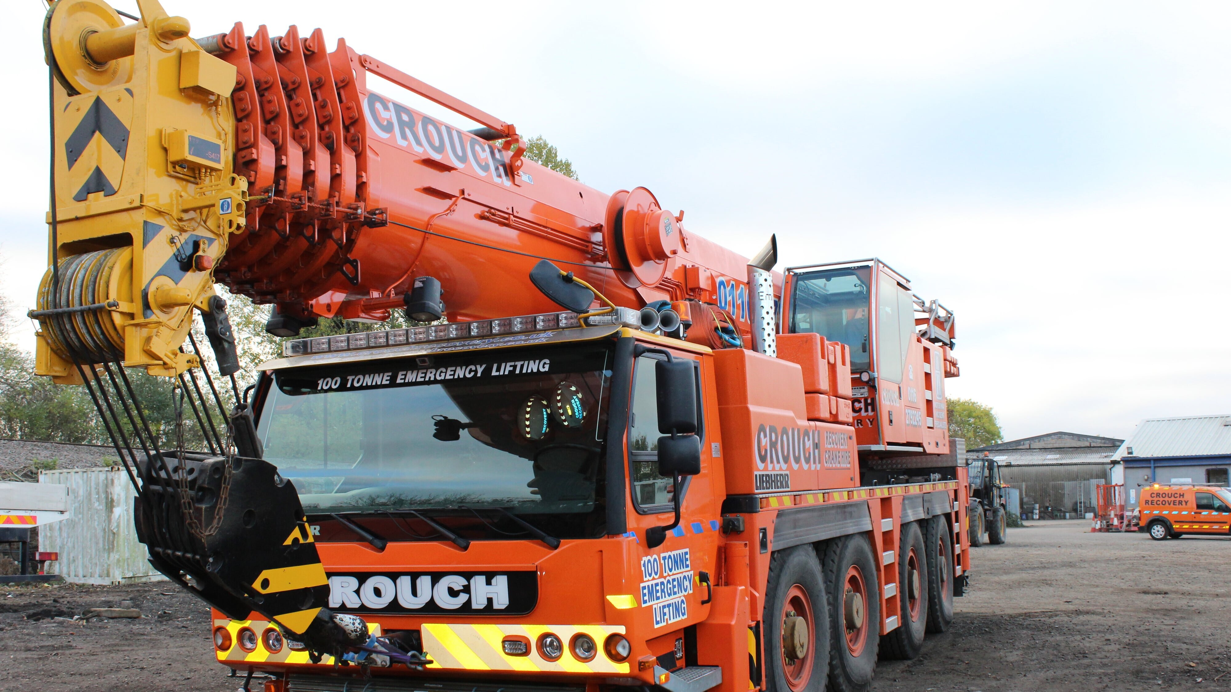 LKW-Bergung extrem