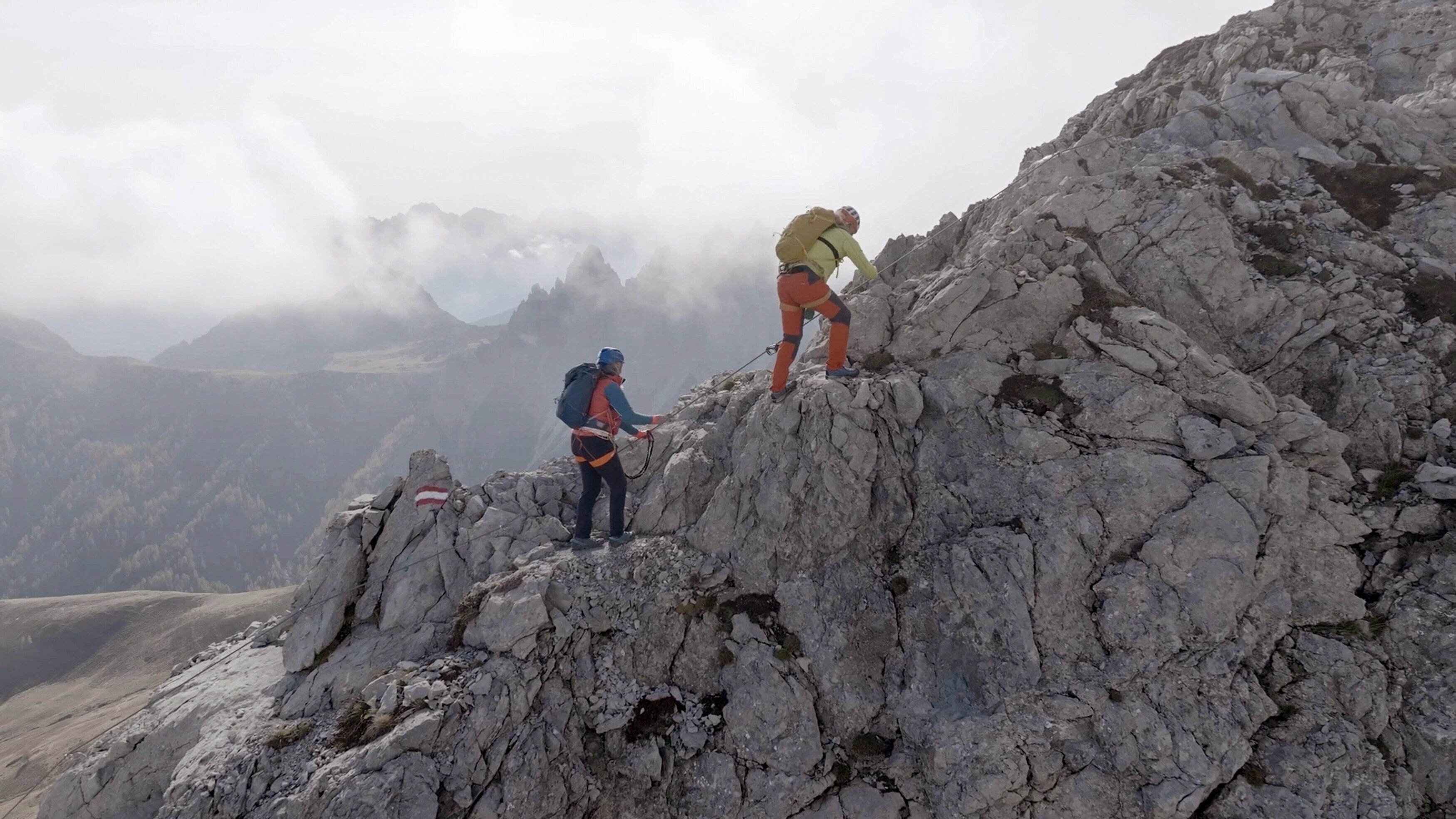 Berge der Zukunft: Von Obertilliach in die Lienzer Dolomiten