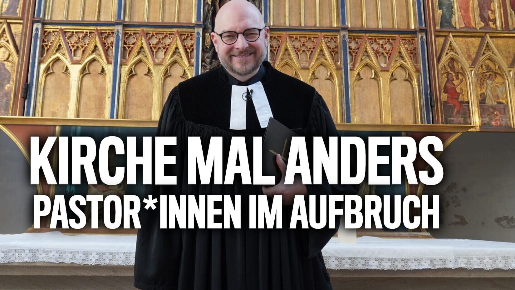 Kirche mal anders – Pastor*innen im Aufbruch