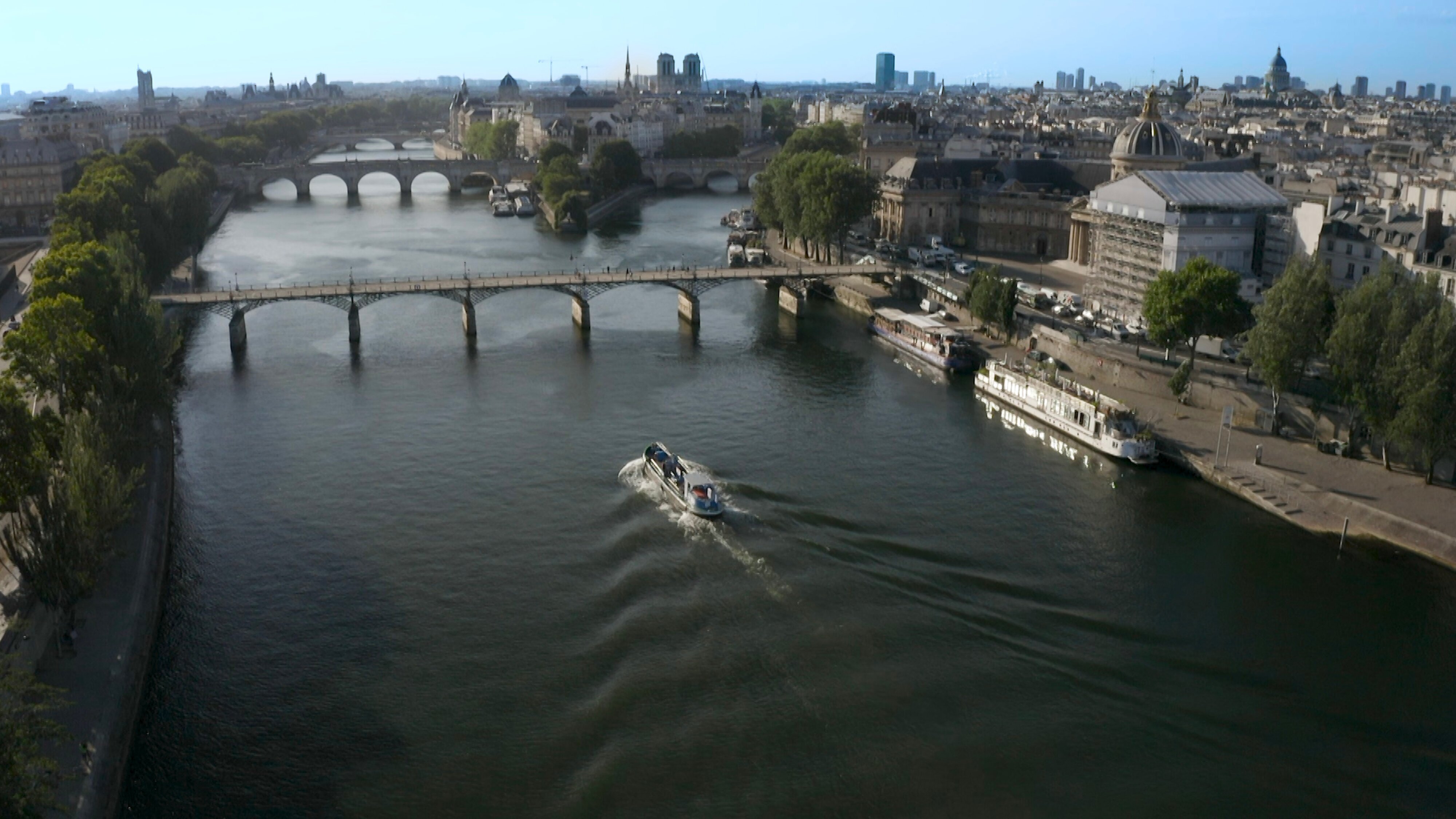 Die Brücken von Paris – Baukunst über der Seine