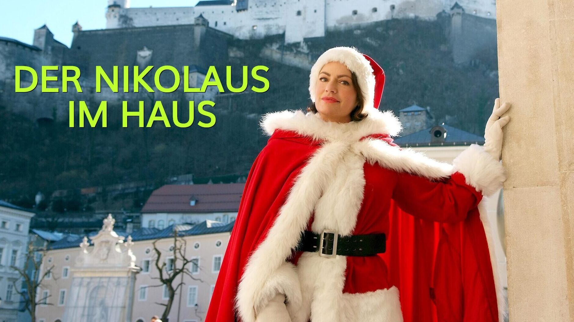 Der Nikolaus im Haus