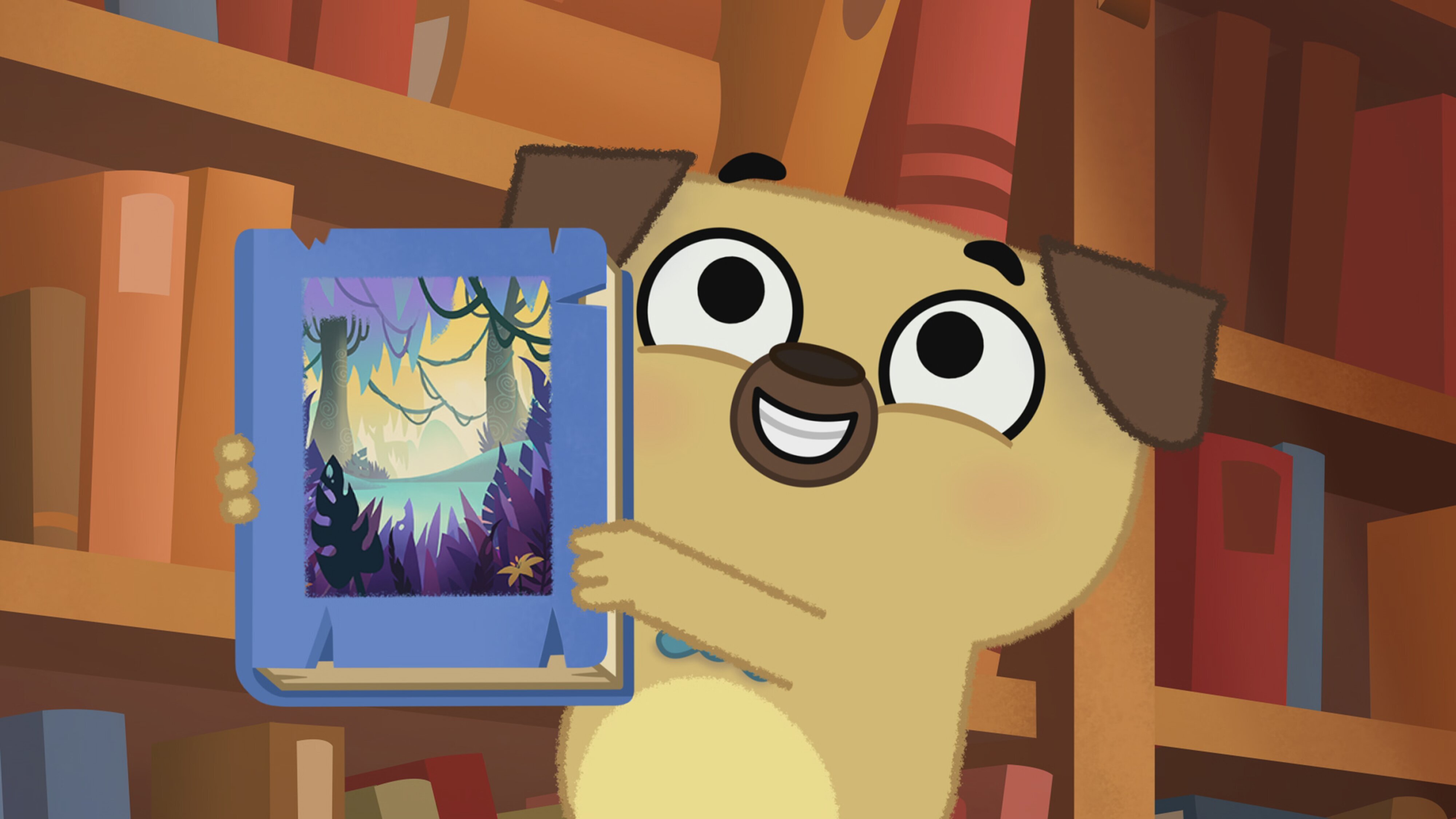 Der wunderliche Buchladen von Dog und Puck