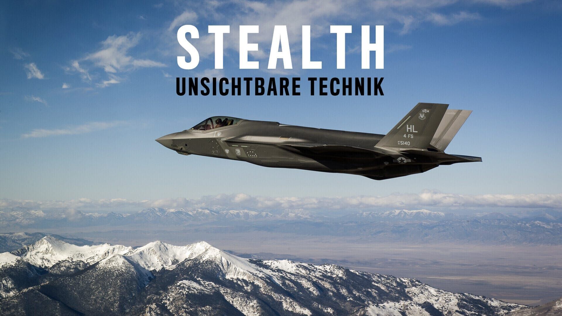 STEALTH – Unsichtbare Technik